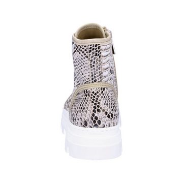 Tamaris Tamaris Damen Leder Sneaker beige snake Sneaker