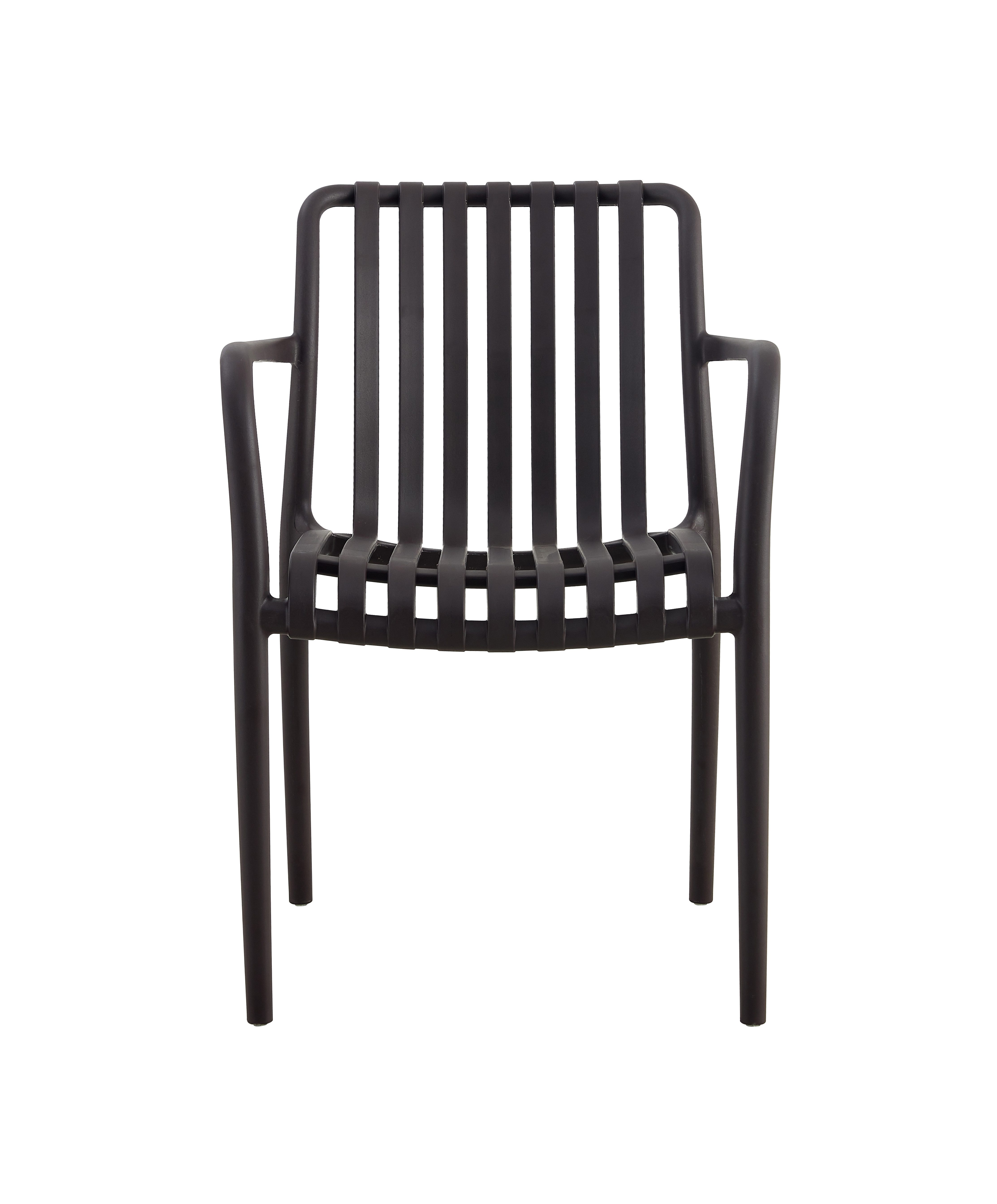 faee Gartenstuhl Sejero, Kunststoff, stapelbar