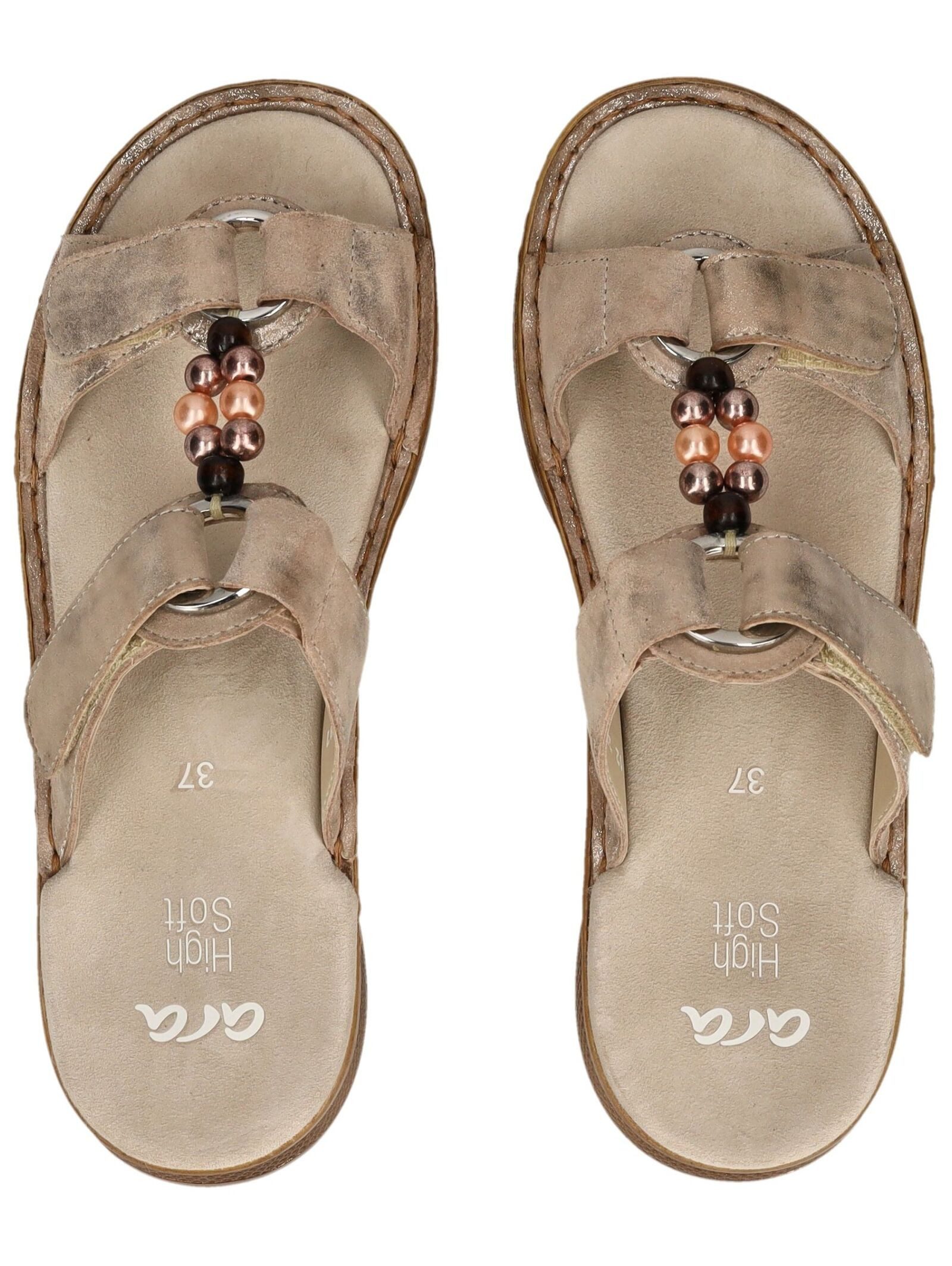 Ara Ara Pantoletten Lederimitat Pantolette