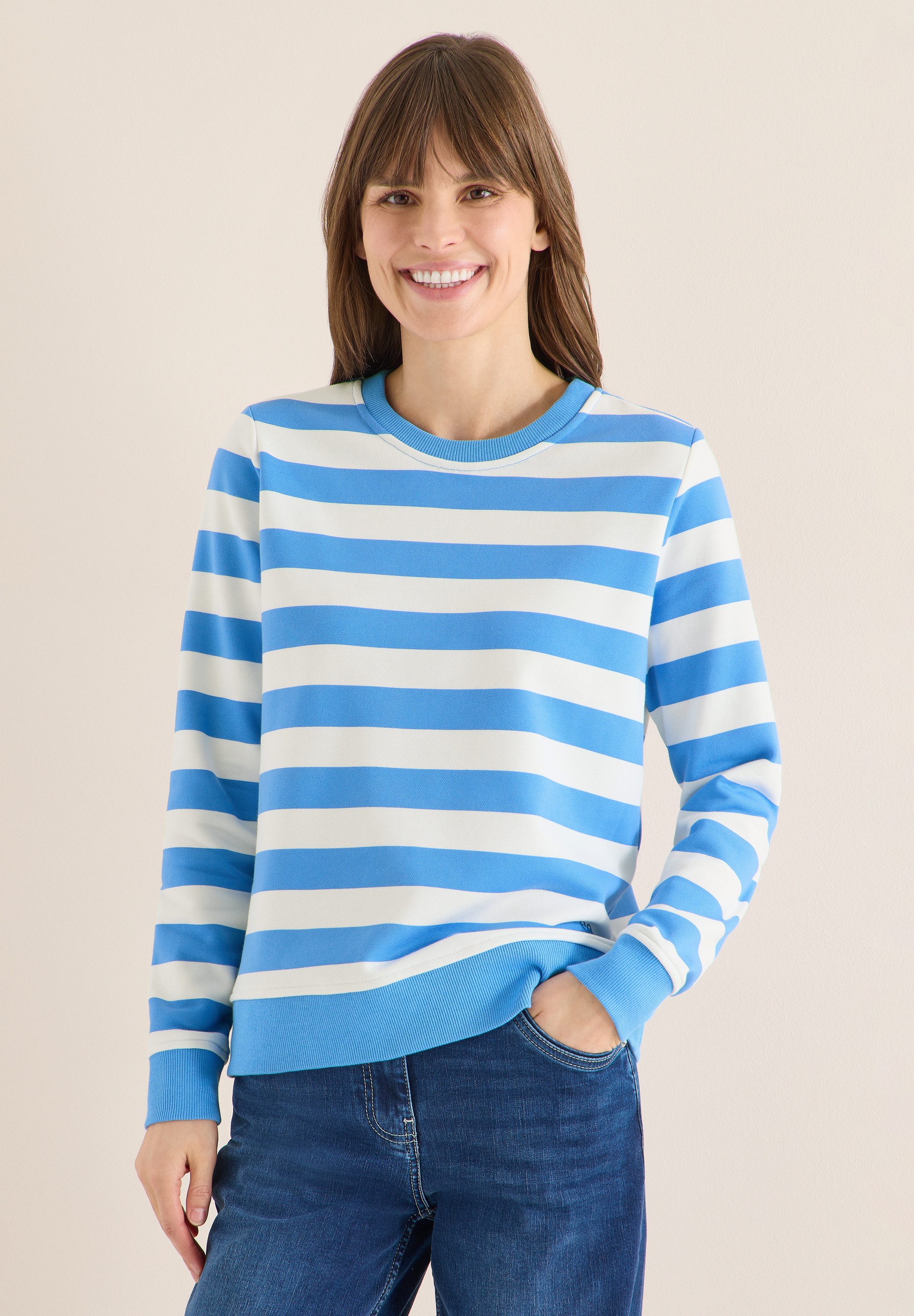 CECIL Sweatshirt Rundhalsausschnitt