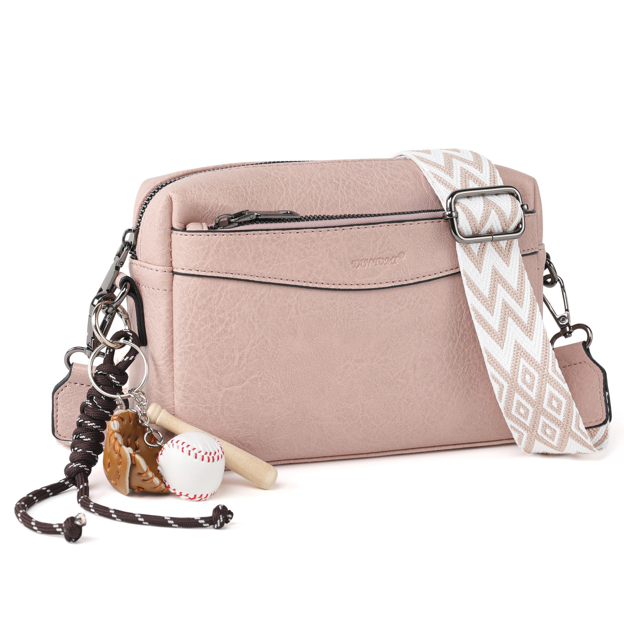 Schultertasche Umhängetasche Damen Crossbody Bag Klein Henkeltasche Handtasche