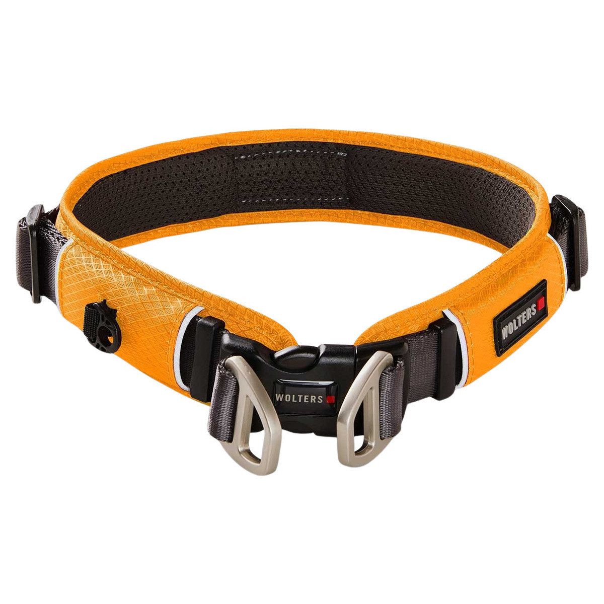 Wolters Hunde-Halsband Halsband Active Pro Comfort orange/anthrazit