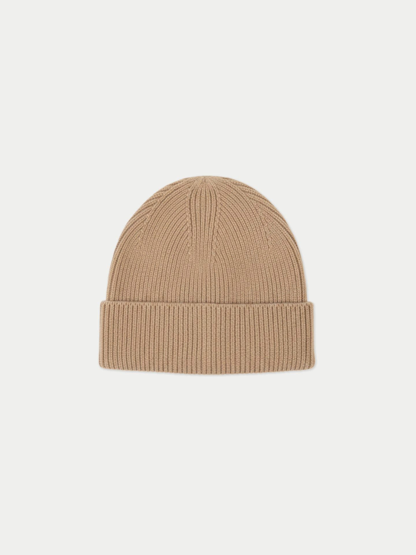 GOBI Cashmere Beanie Grob gerippte Beanie-Mütze