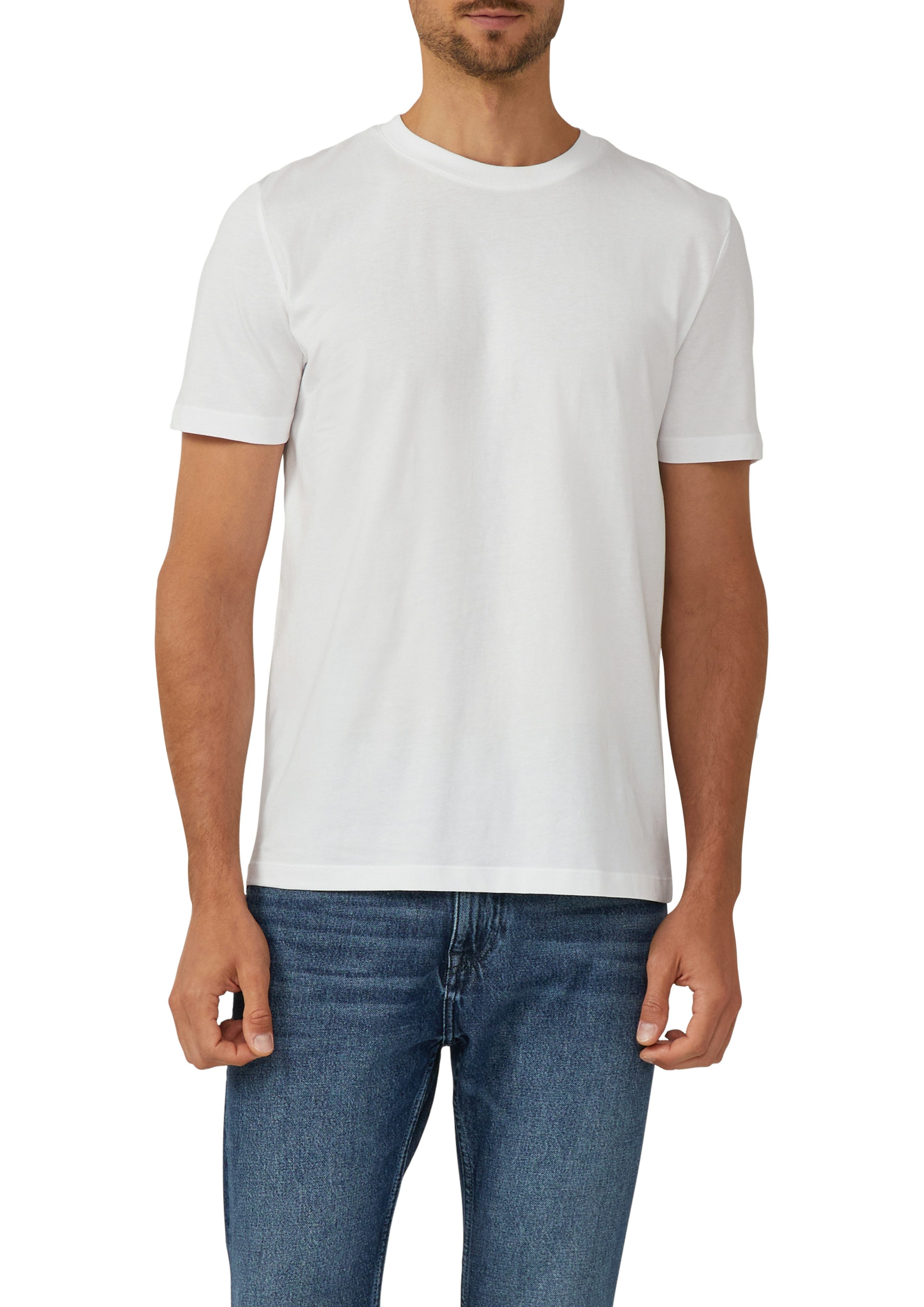 s.Oliver T-Shirt 5er Pack mit Rundhals günstig online kaufen