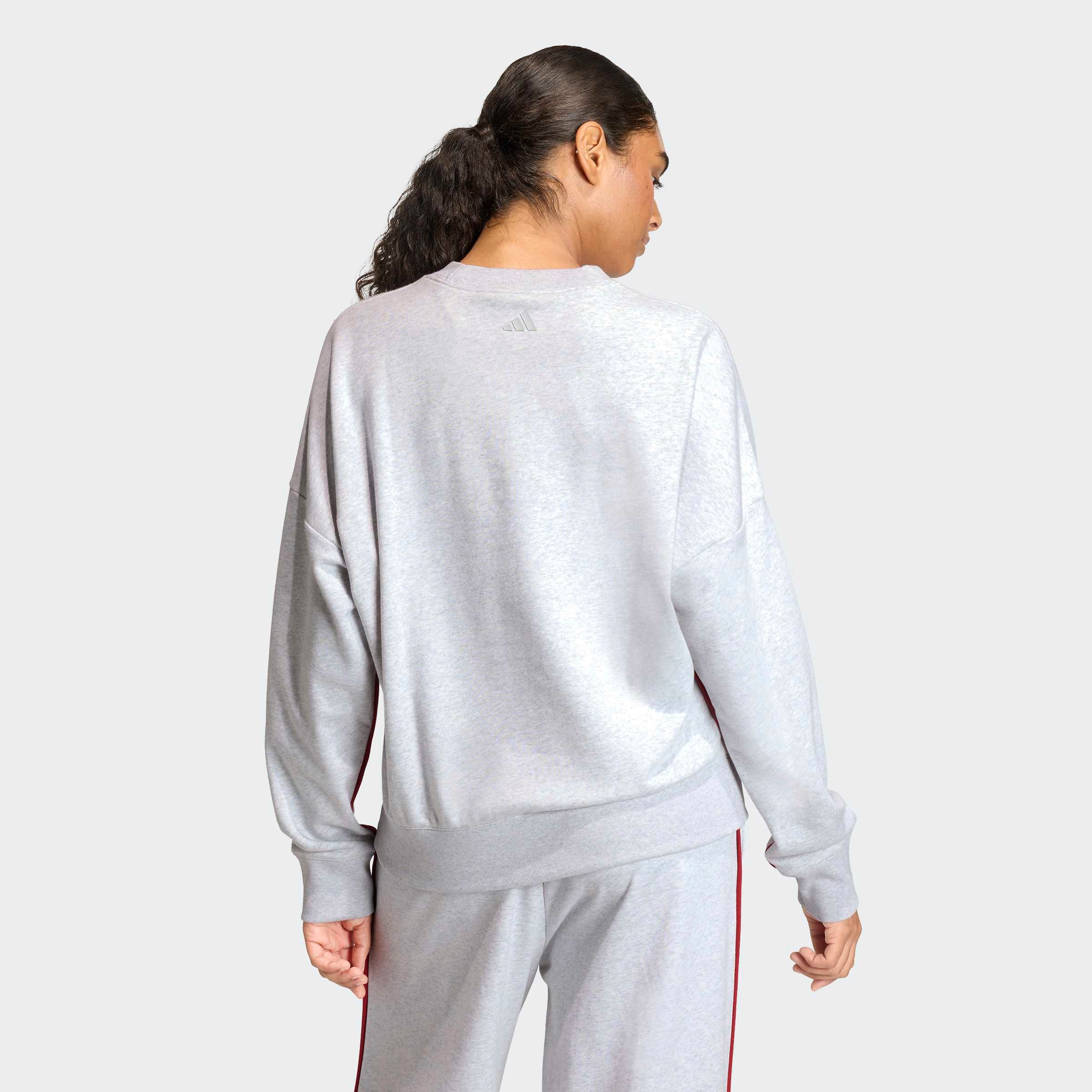 adidas Sportswear Sweatshirt SEASONAL ESSENTIALS COLORPOP MIT AUFGESTICKTER günstig online kaufen