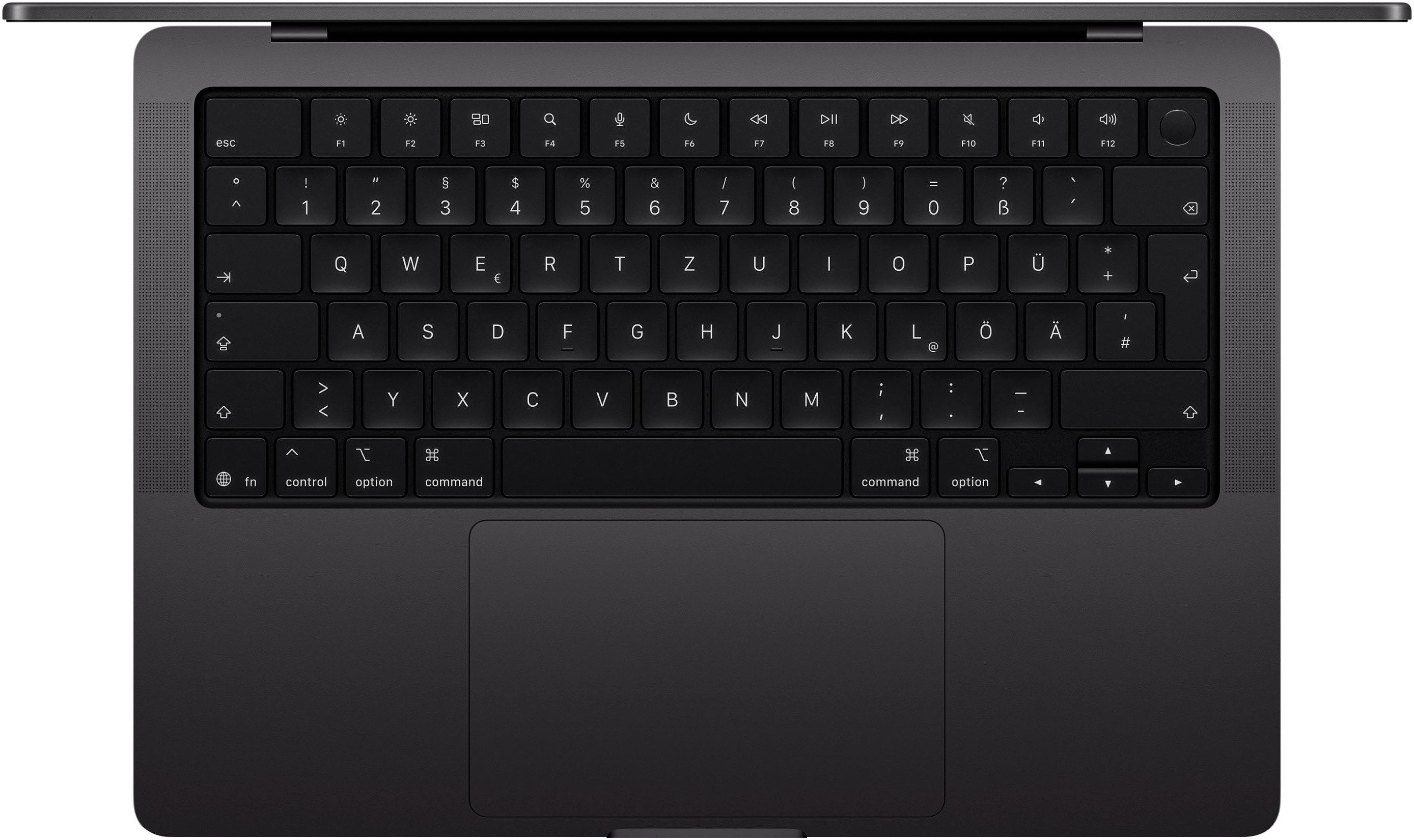 Apple MacBook Pro 14" Notebook (35,97 cm/14,2 Zoll, Apple M5, 10-Core GPU, 16 GB, 1000 GB SSD)