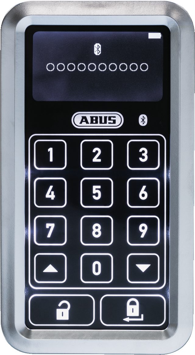 ABUS Türschlossantrieb HOMETEC PRO BLUETOOTH®-TASTATUR CFT3100