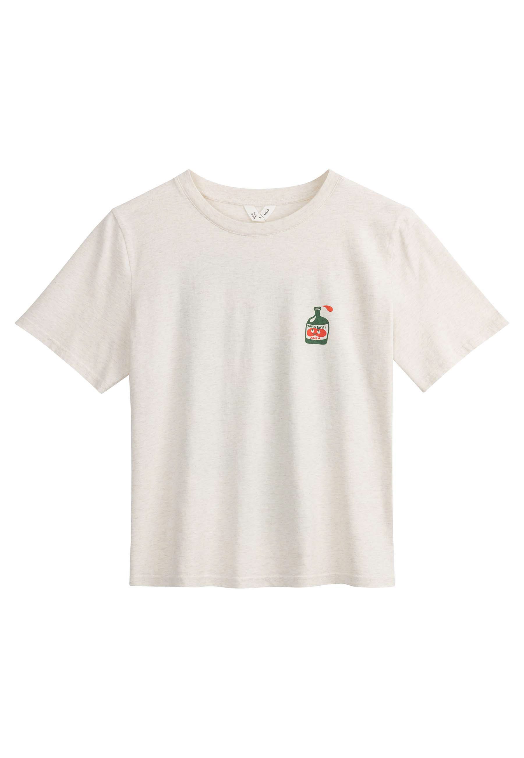 Kurzarmshirt T-Shirt Style Artist Edition Josha