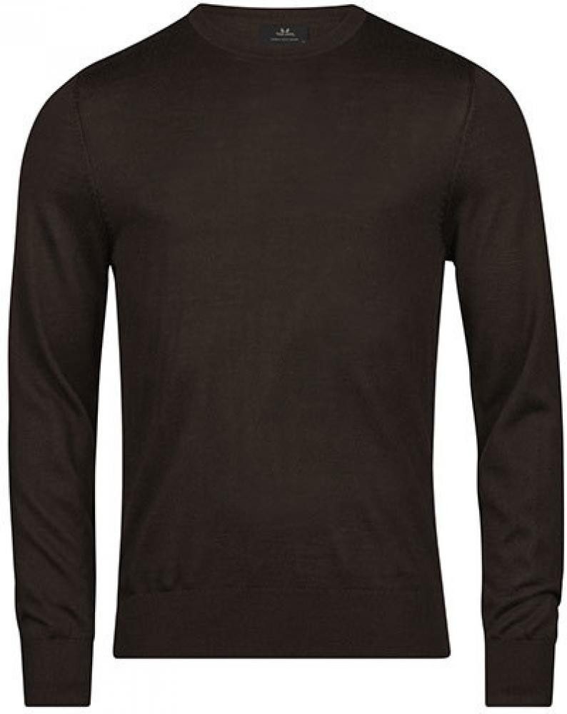 Tee Jays Sweatshirt Herren Crew Neck Sweater / Pullover