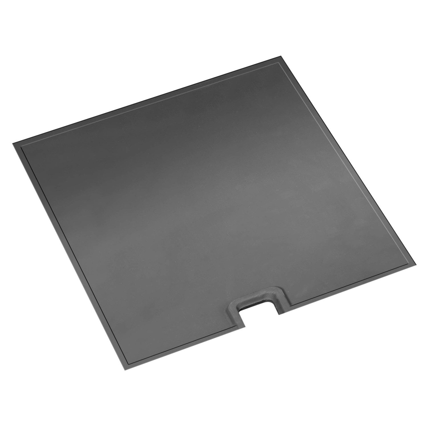 JUSTUS Grillplatte für Gasgrills, 43 x 24 x 2 cm (Lx B x H)
