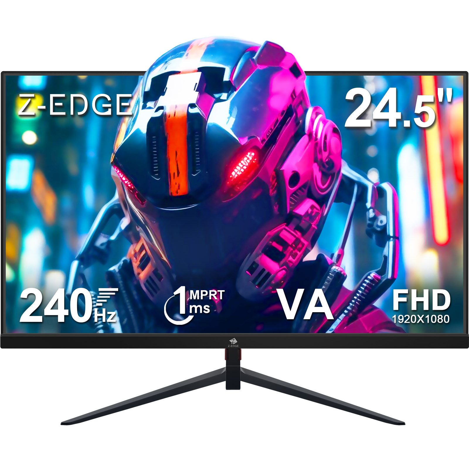 240Hz 25 Zoll Gaming Monitor 1ms MPRT 1080P FHD 16:9 350cd/m² LED-Monitor
