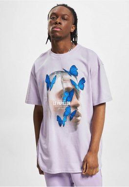 Upscale by Mister Tee Kurzarmshirt Upscale by Mister Tee Herren Le Papillon Oversize Tee (1-tlg)