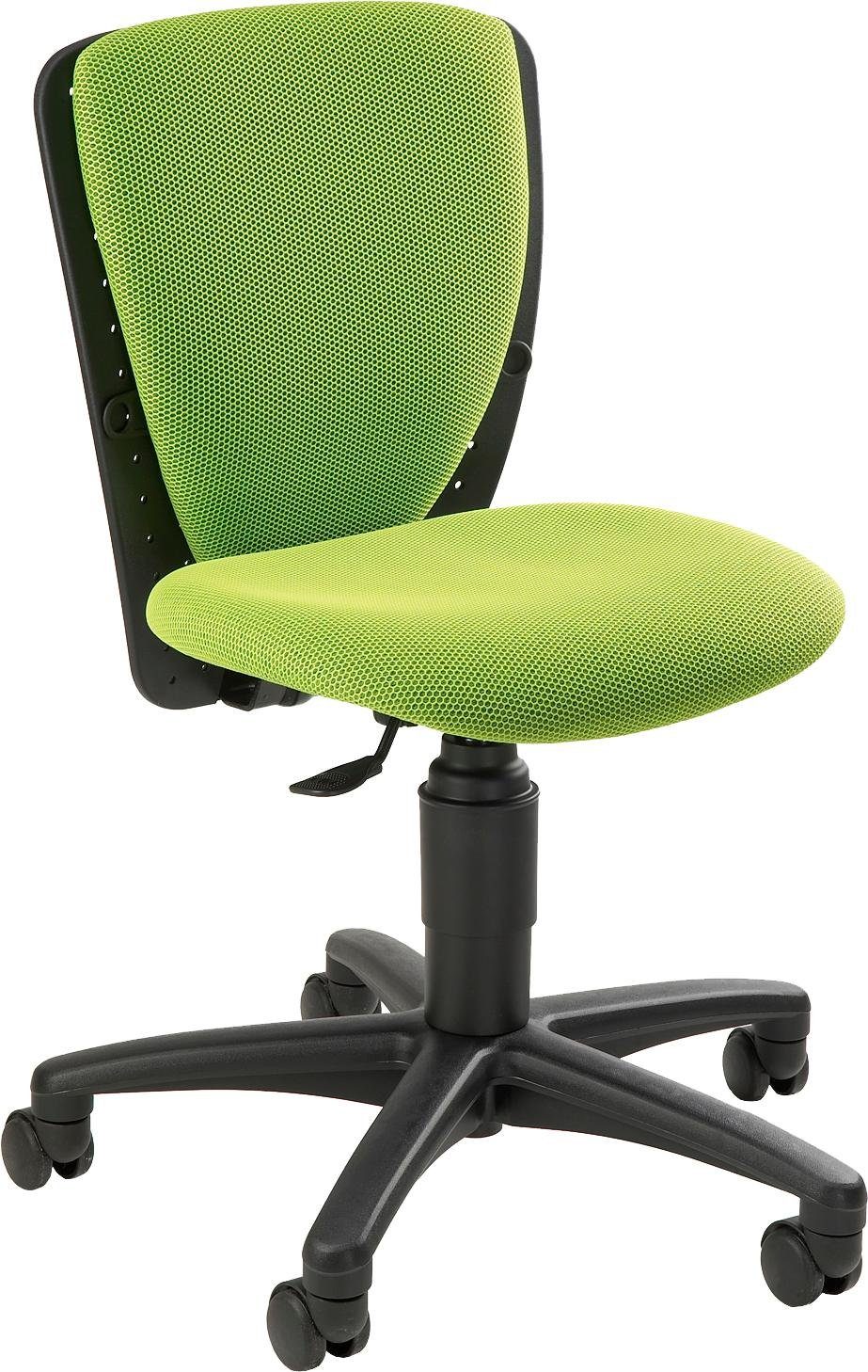 S'cool TOPSTAR Bürostuhl grün-schwarz High