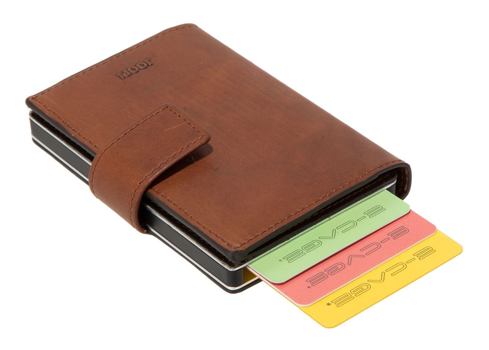 JOOP! Kartenetui Loreto, mit RFID-Blocker Schutz