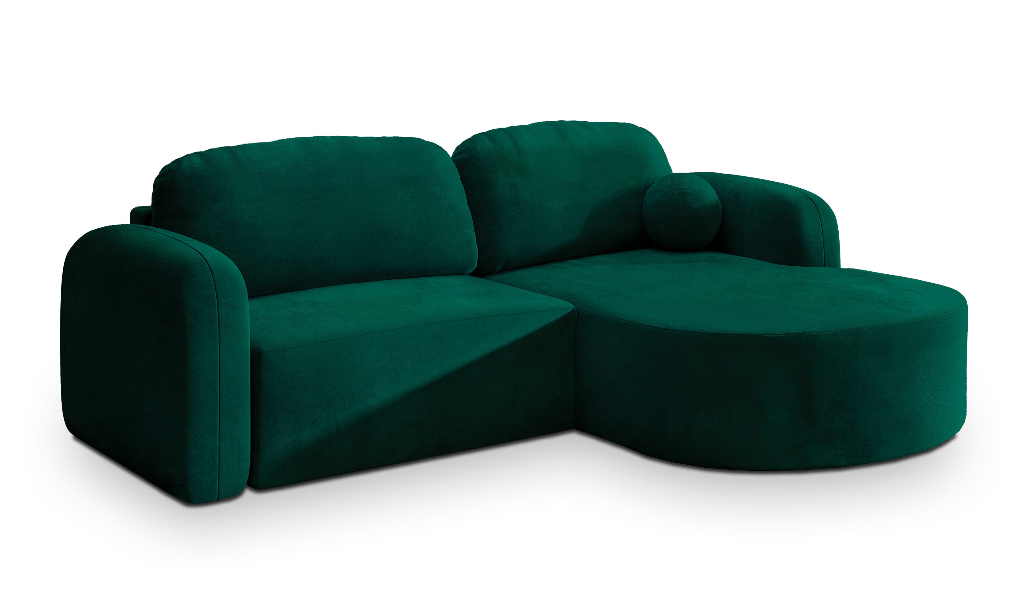 Masseno Ecksofa AMILIA mit Schlaffunktion L-Form, günstig online kaufen