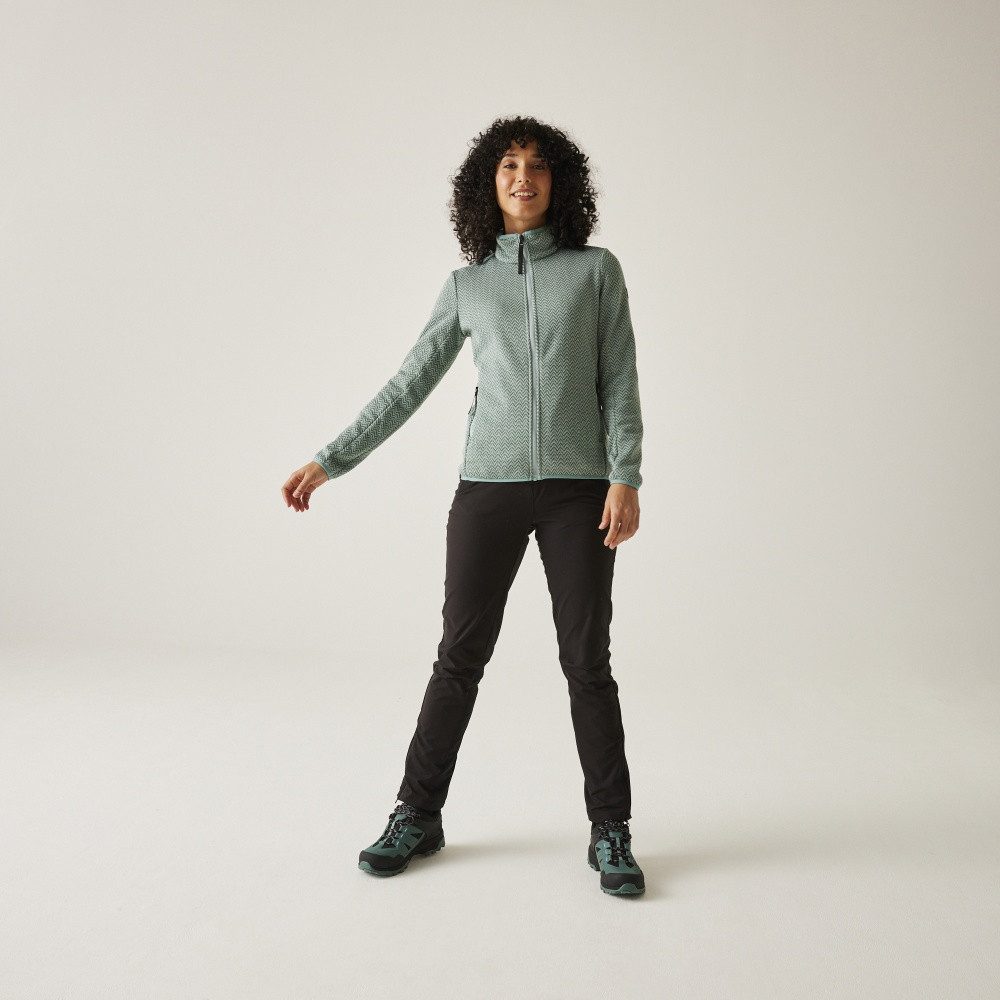 Regatta Outdoorjacke Regatta Elzie Fleece-Jacke mit durchgehendem Reißversc günstig online kaufen