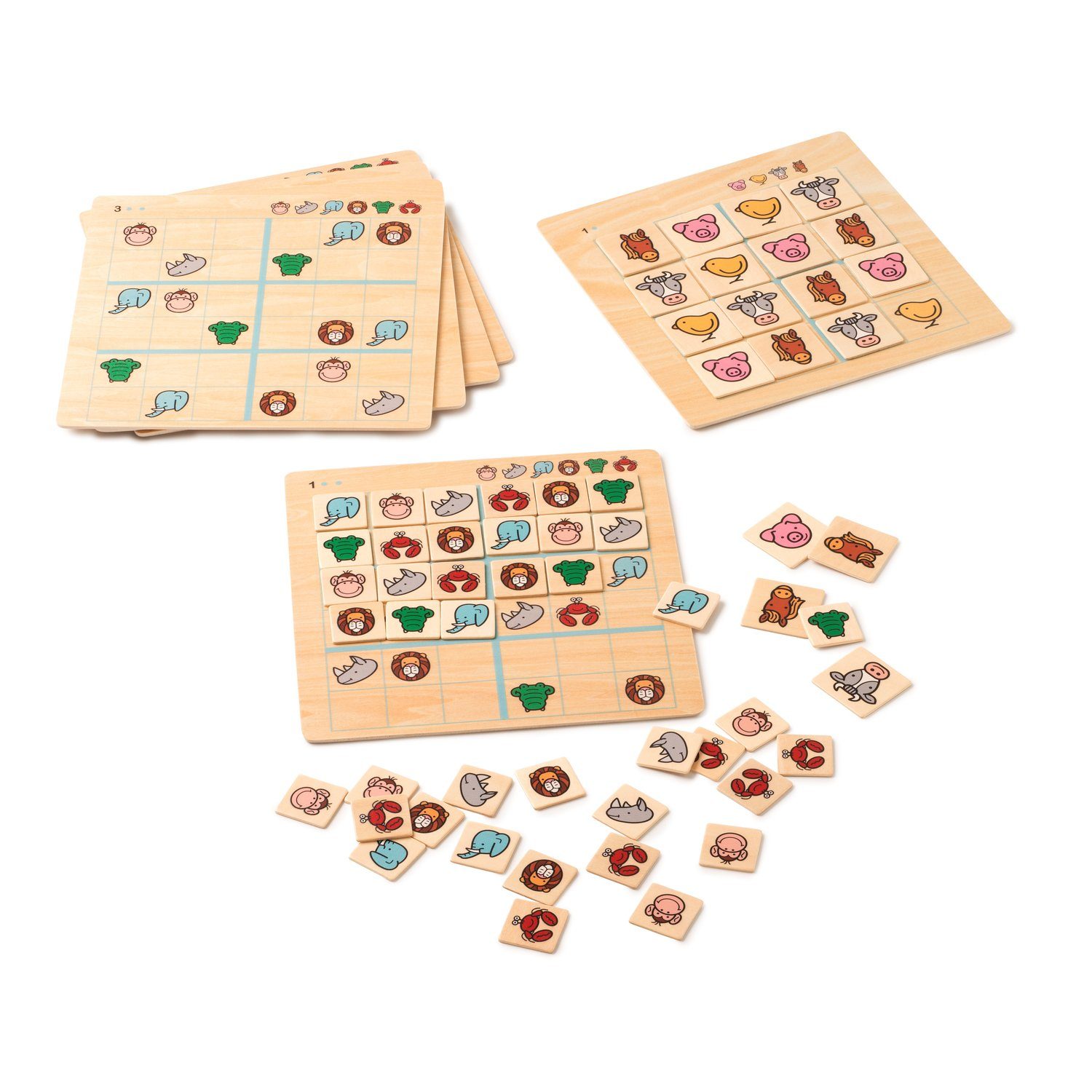 EDUPLAY Lernspielzeug Animal logic
