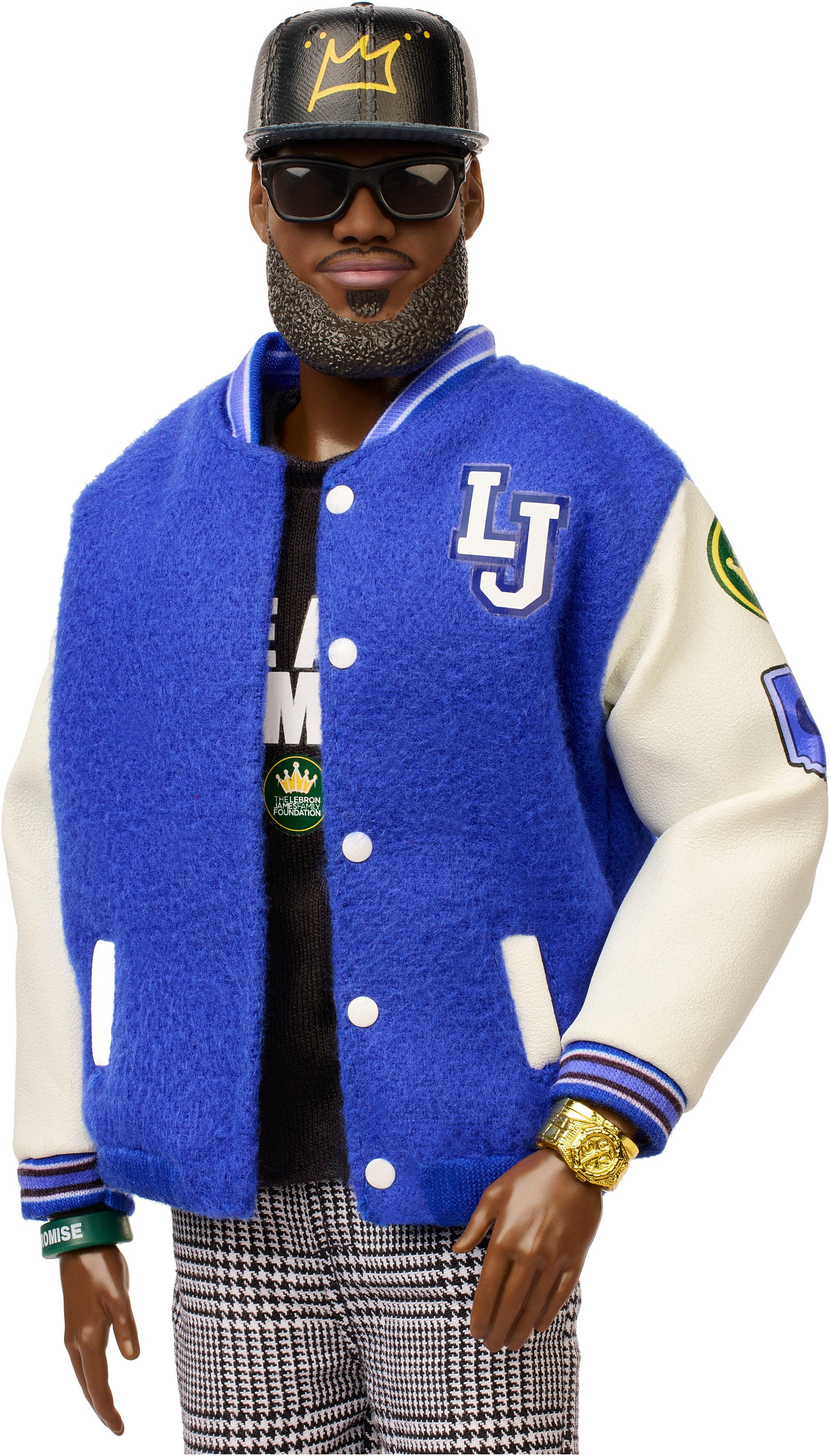 Barbie Anziehpuppe Barbie Signature LeBron James, Kenbassadors Puppe