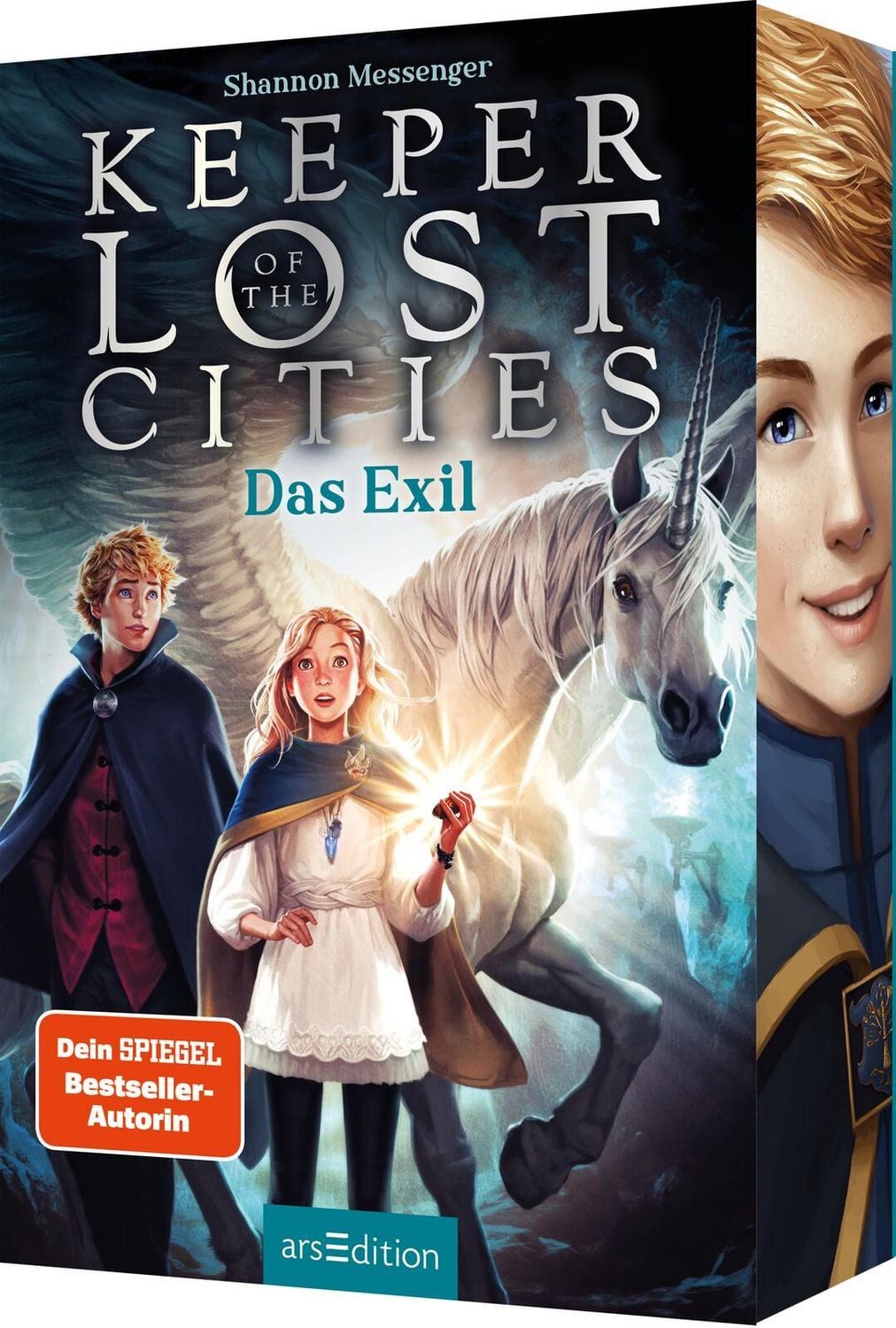 Keeper of the Lost Cities – Das Exil (Keeper of the Lost Cities 2) / Shannon Messenger