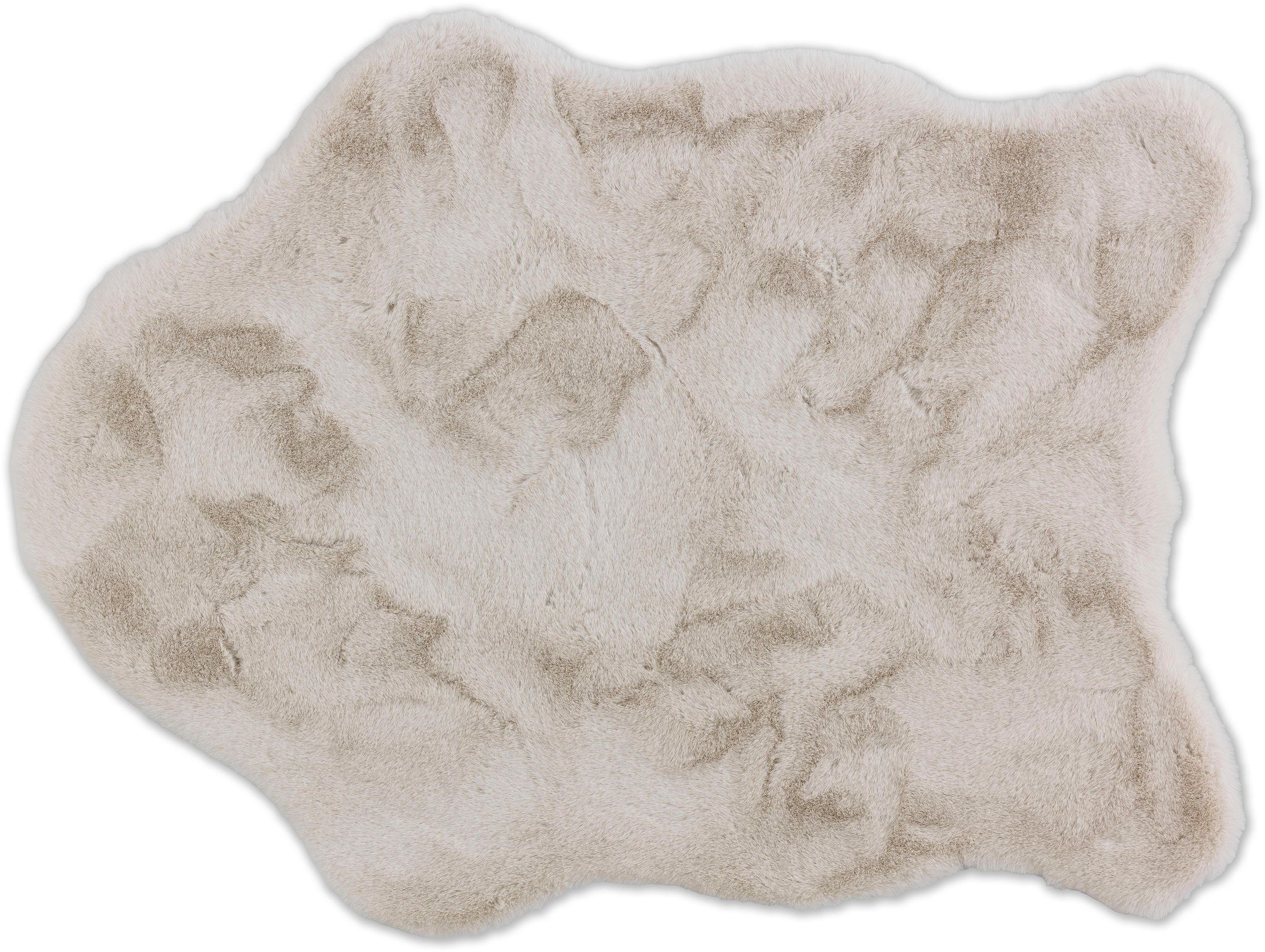 SCHÖNER WOHNEN-Kollektion Fellteppich Tender, fellförmig, Höhe: 26 mm, weic günstig online kaufen