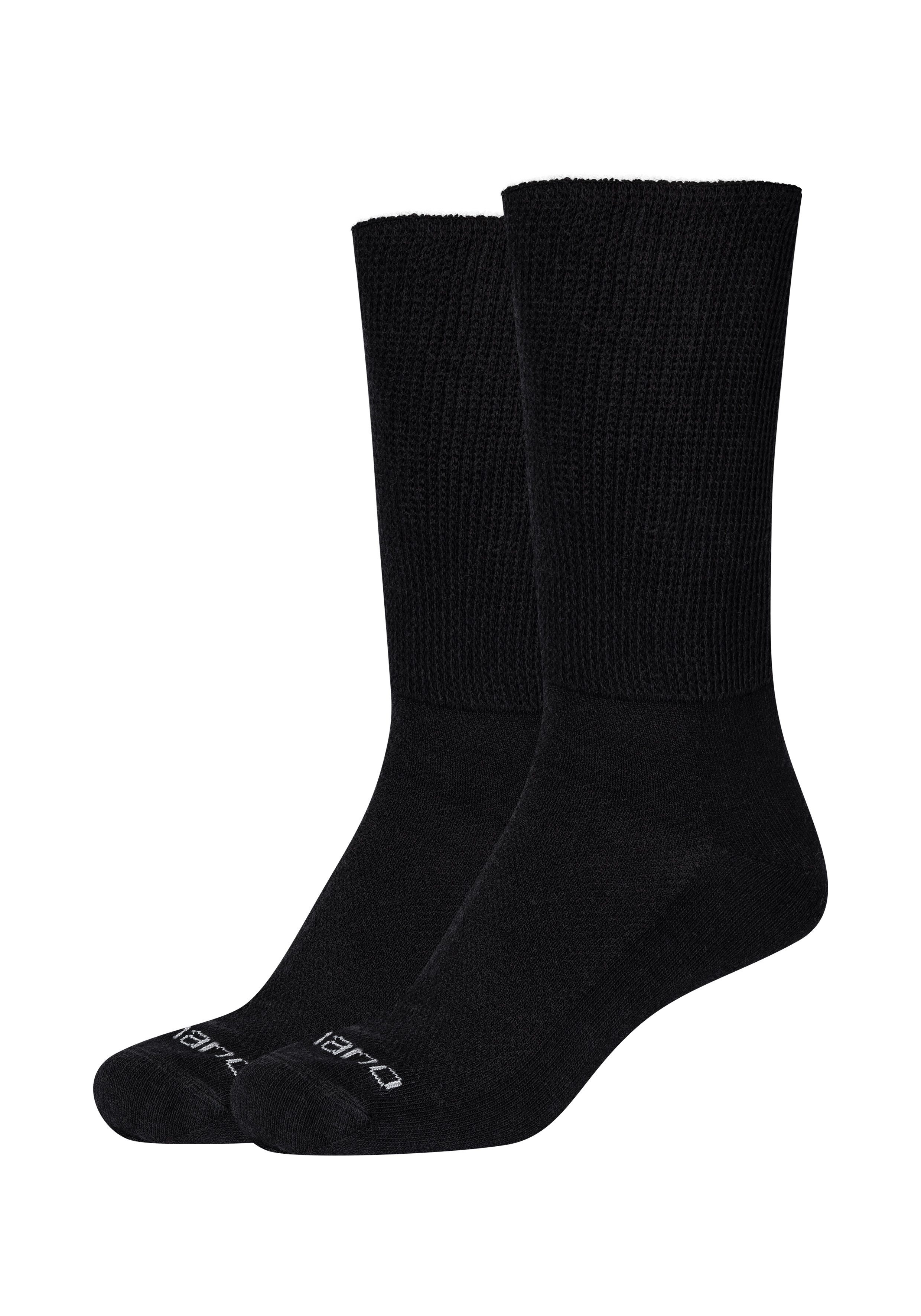 Camano Diabetikersocken comfort (4-Paar) mit besonders Venen-freundlichem Material