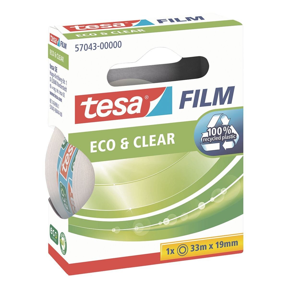 Klebeband ECO & CLEAR