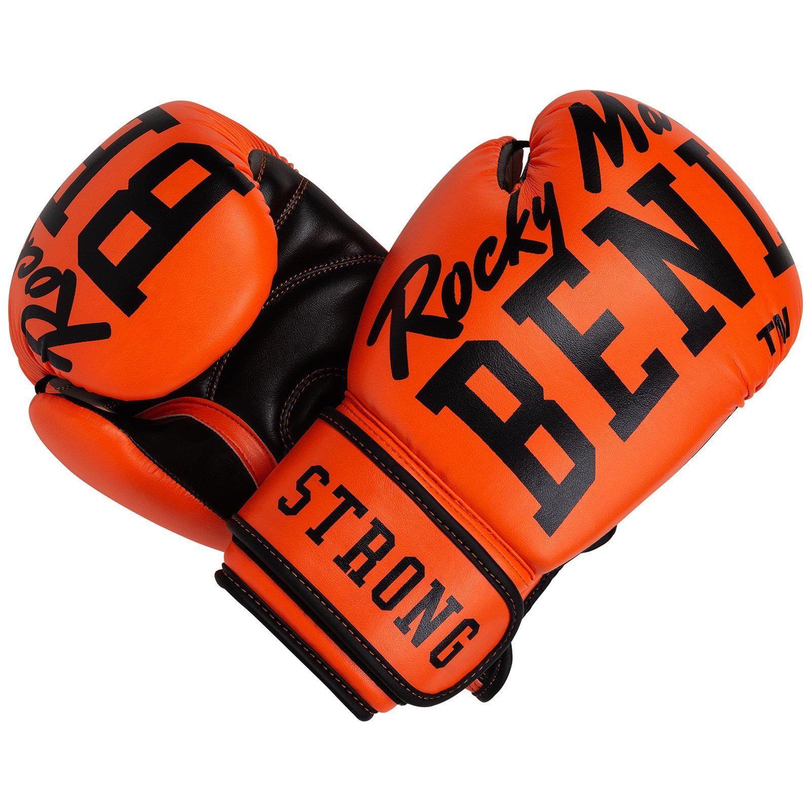 Benlee Rocky Marciano Boxhandschuhe CHUNKY B Neon Orange