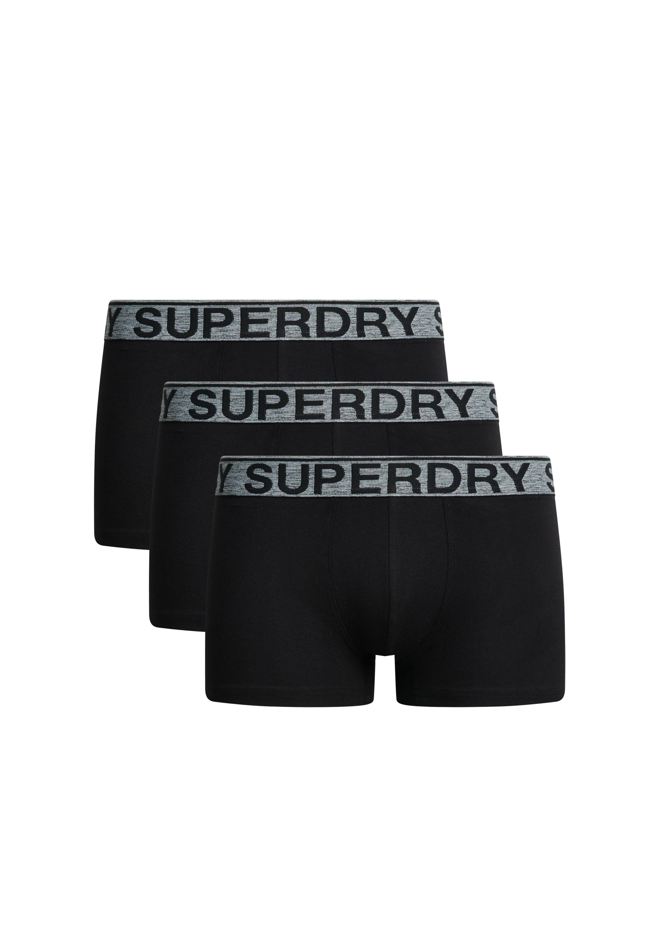 Superdry Боксерские мужские трусы, боксерки TRUNK TRIPLE PACK (Packung, 3-St)