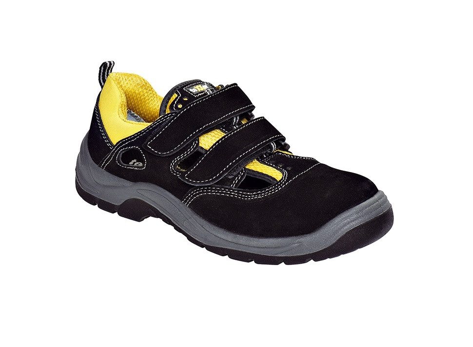 teXXor teXXor Sicherheitssandale S1 36 schwarz 611536 Arbeitsschuh