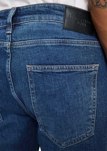 blue black DENIM multi/dark 5-Pocket-Jeans Marc O'Polo