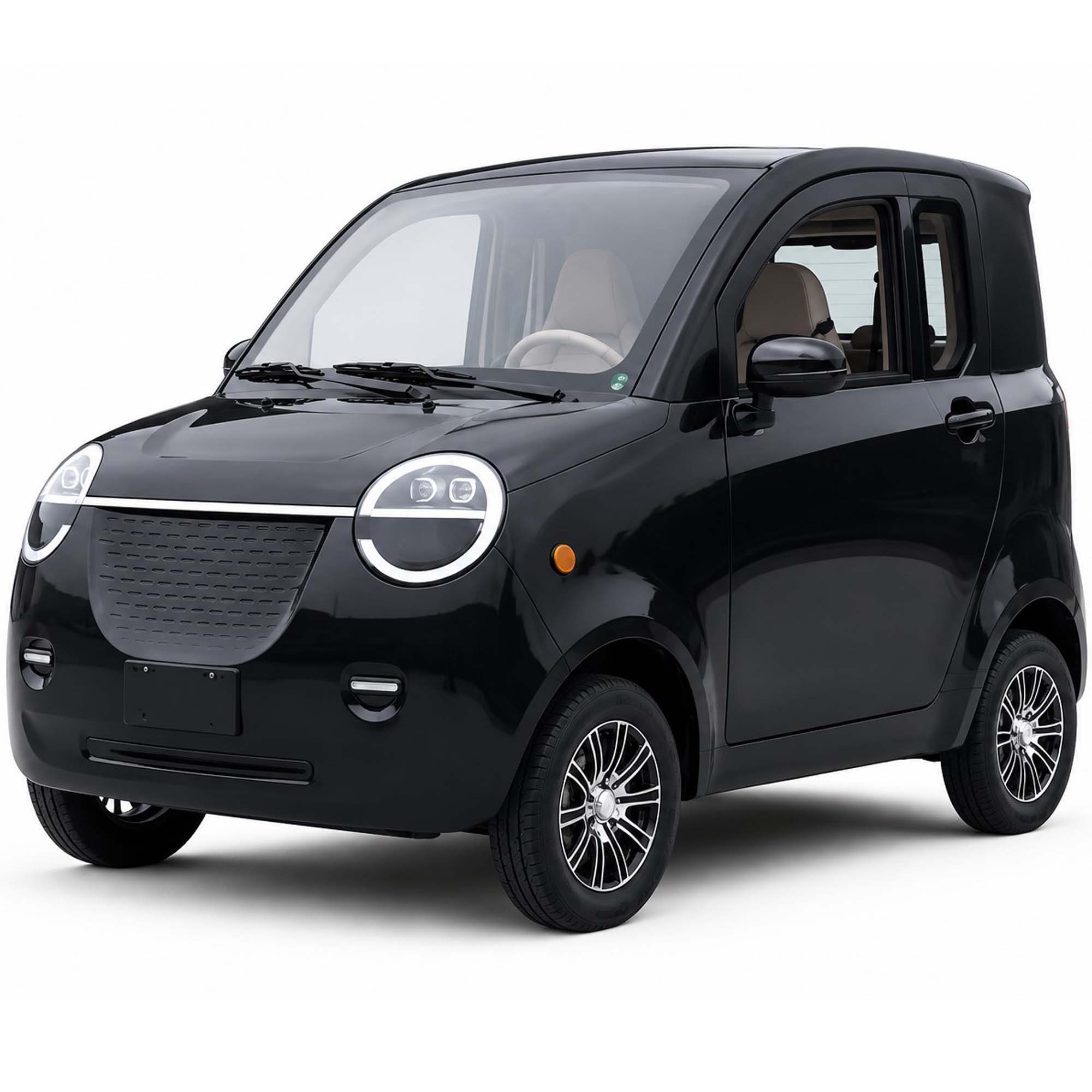 Urban Hopper E-Motorroller Urban Hopper Twin Air (BG) Elektro-Kabinenroller für 2 Personen, 3000 W, 45 km/h, mit 3000 W Motor, 25/45 km/h und bis zu 100 km Reichweite