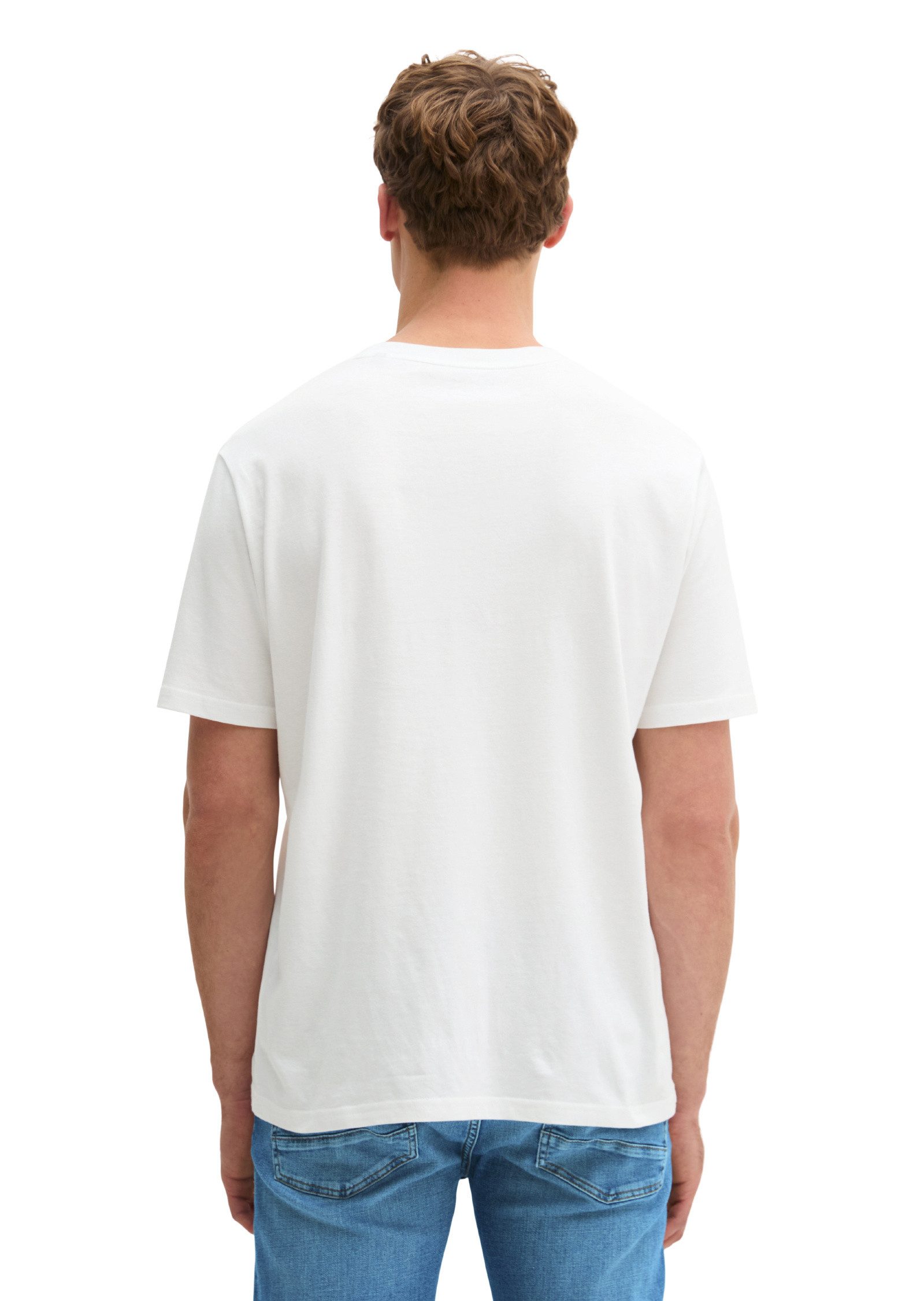 Marc O'Polo T-Shirt aus reiner Bio-Baumwolle