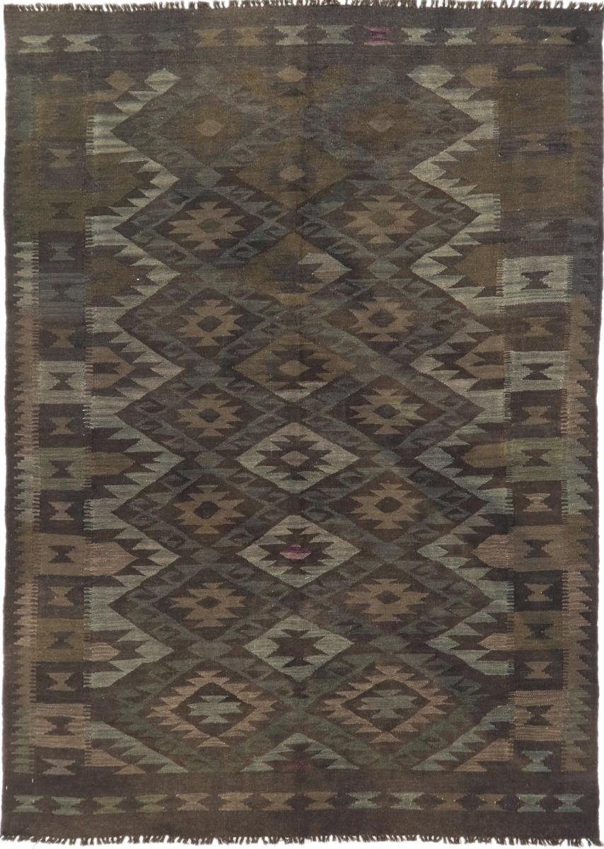 Heritage Handgewebter Höhe: Orientteppich, 172x237 3 Moderner Afghan rechteckig, Trading, Nain Orientteppich mm Kelim