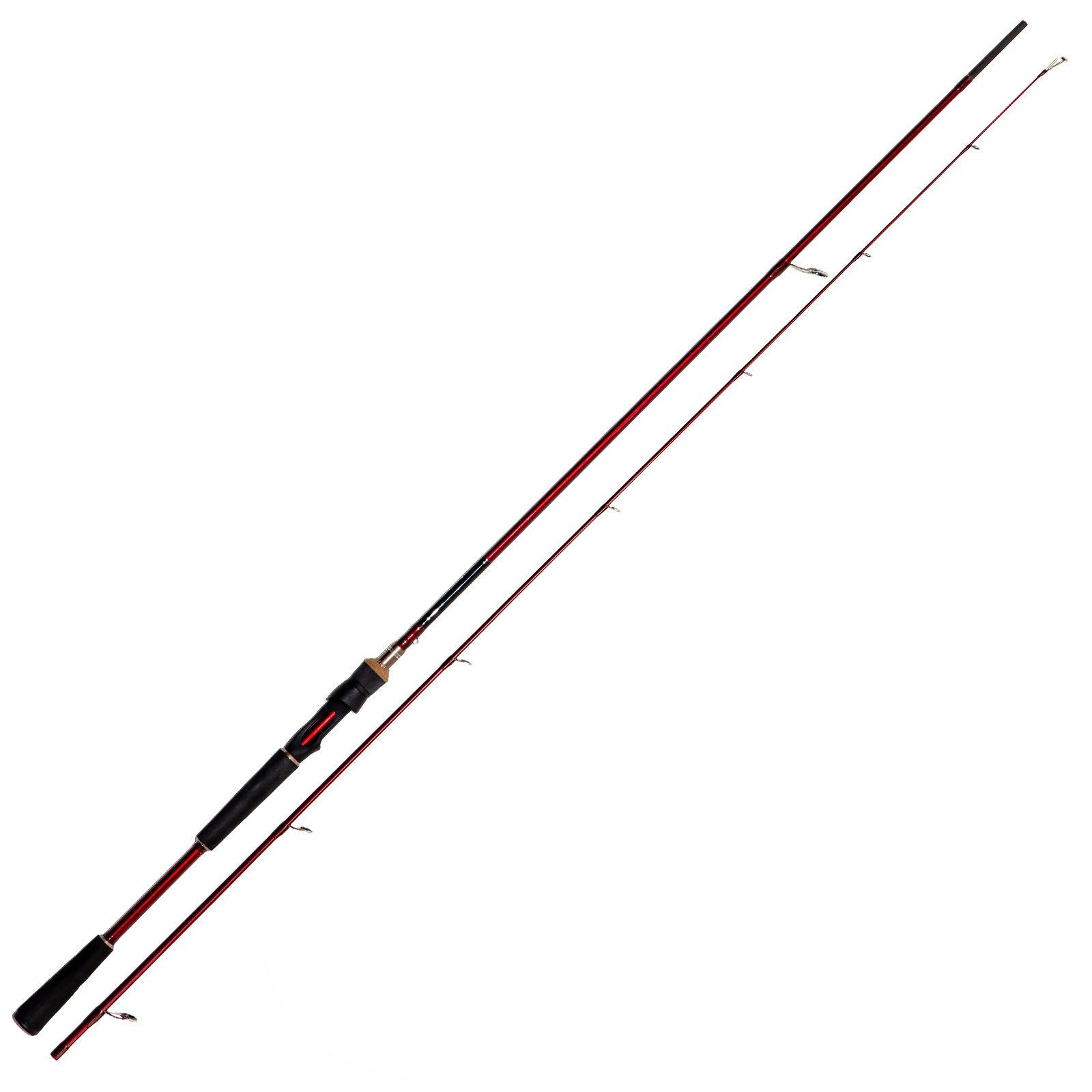 Westin Fishing Spinnrute, (2-tlg), Westin W6 Powershad 2,40m 15-40g MH Spinnrute