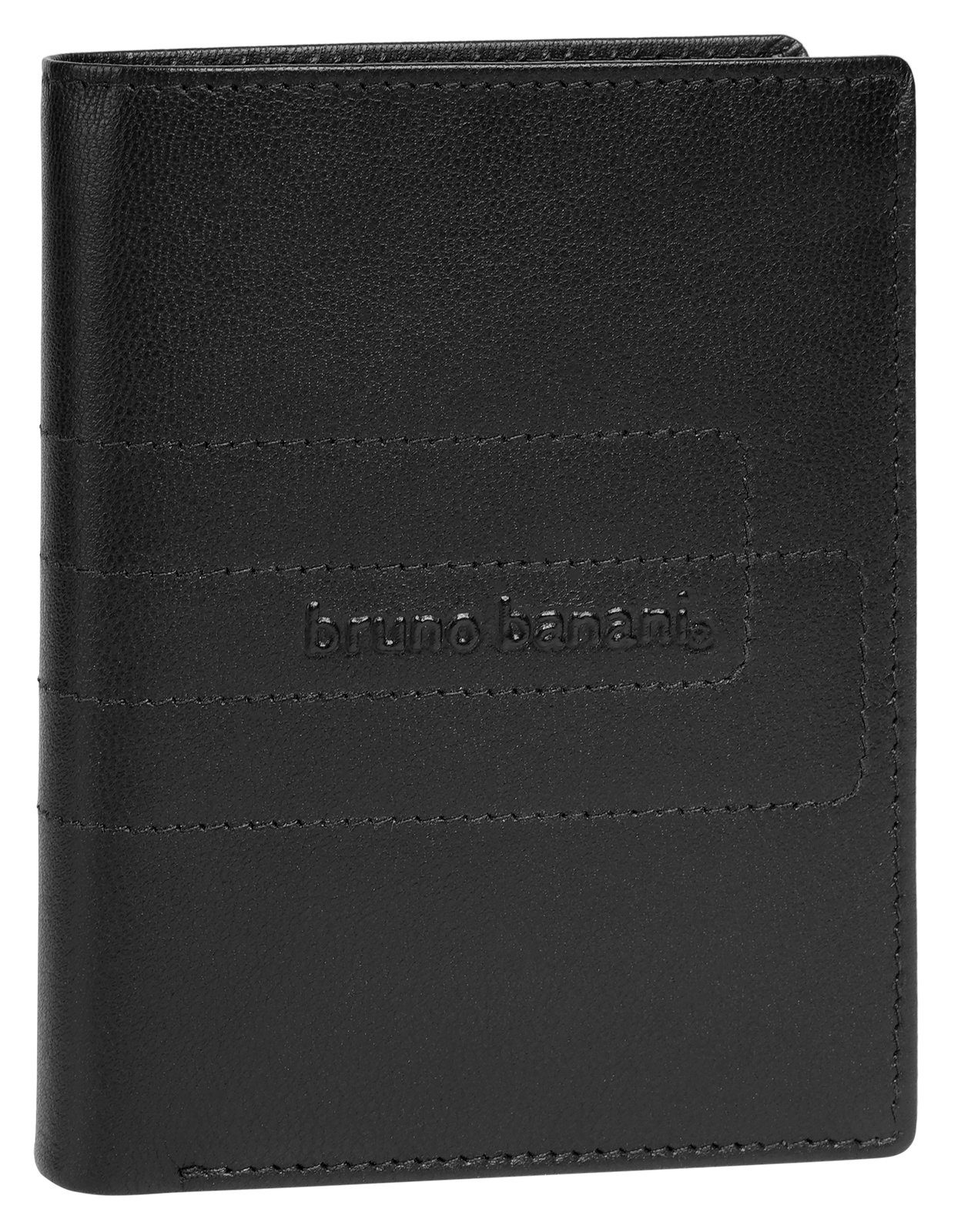 Bruno Banani Geldbörse echt Leder günstig online kaufen