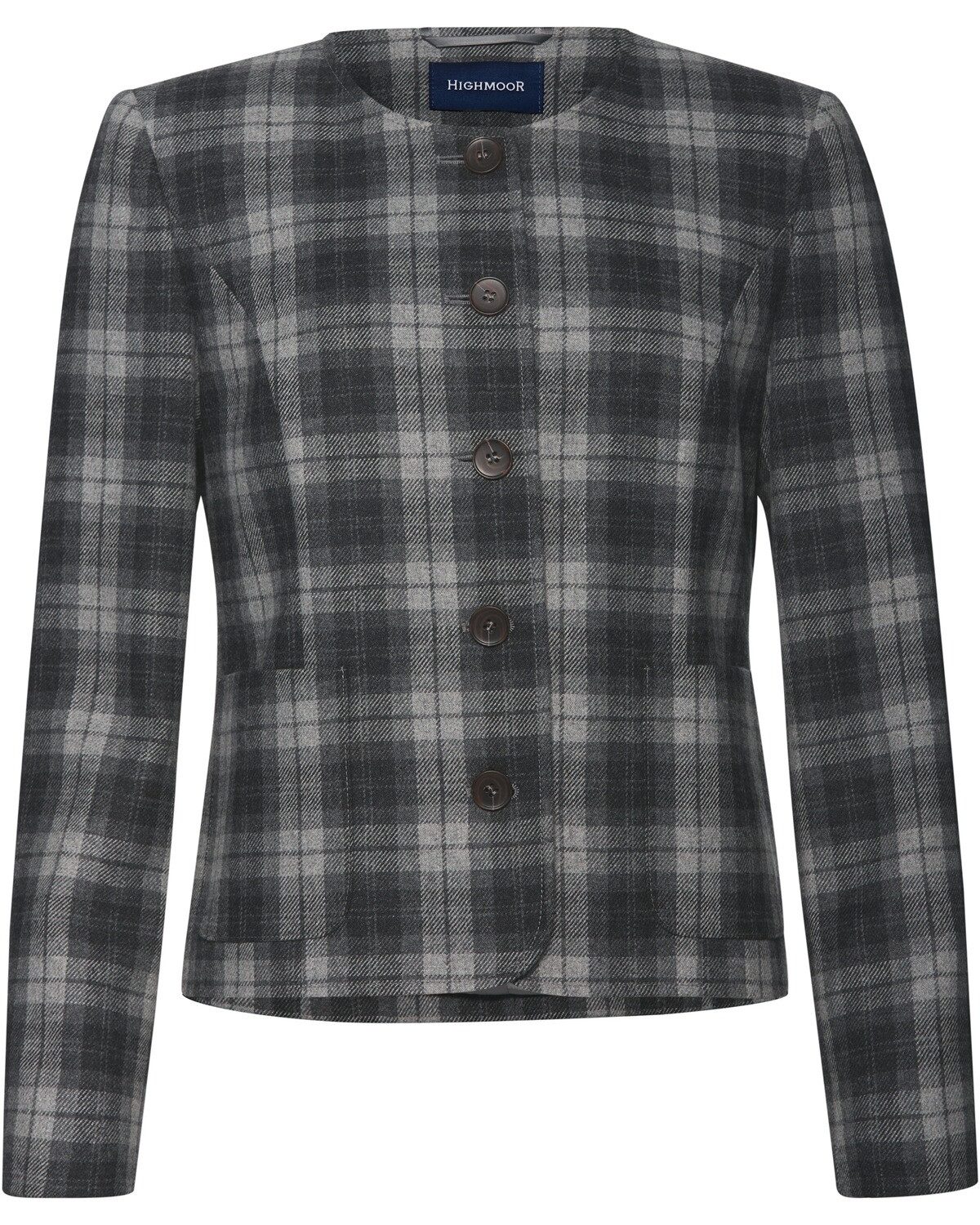 Highmoor Trachtenjacke Kurze Tweedjacke