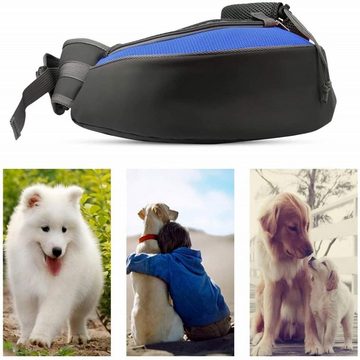 Welikera Tiertransporttasche Hundetragetasche, Verstellbare tragbare Transportbox bis 0,02 kg, für Haustiere bis zu 12 kg