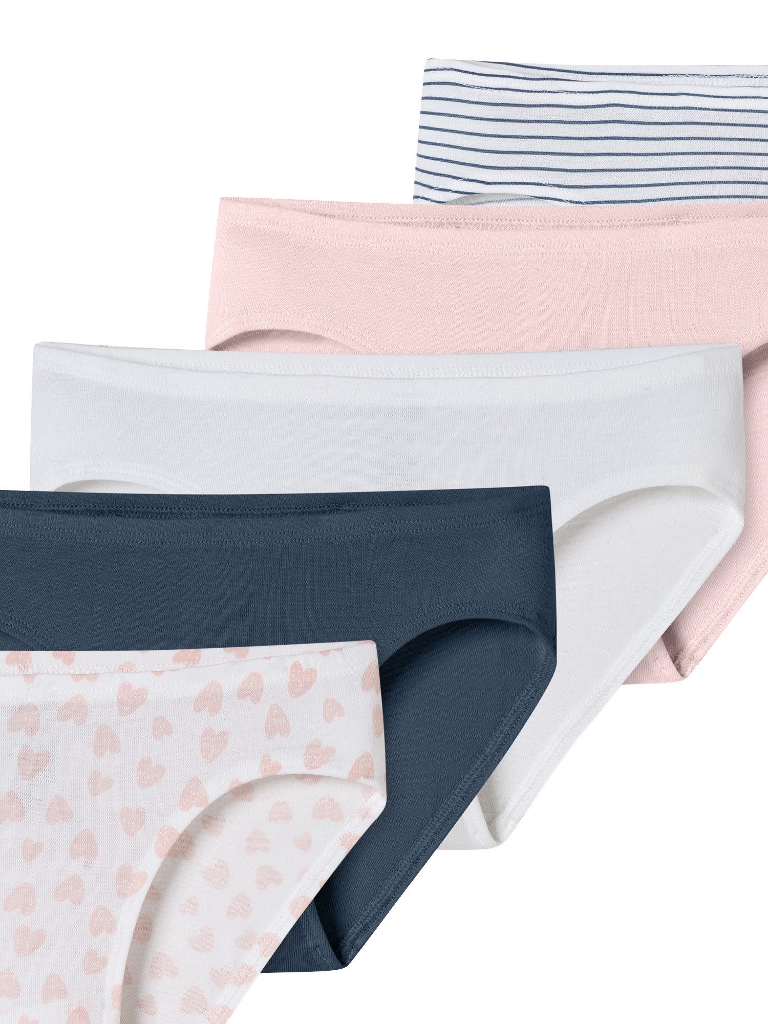 Schiesser Slip 955 (5-St) unterhose unterwäsche basic