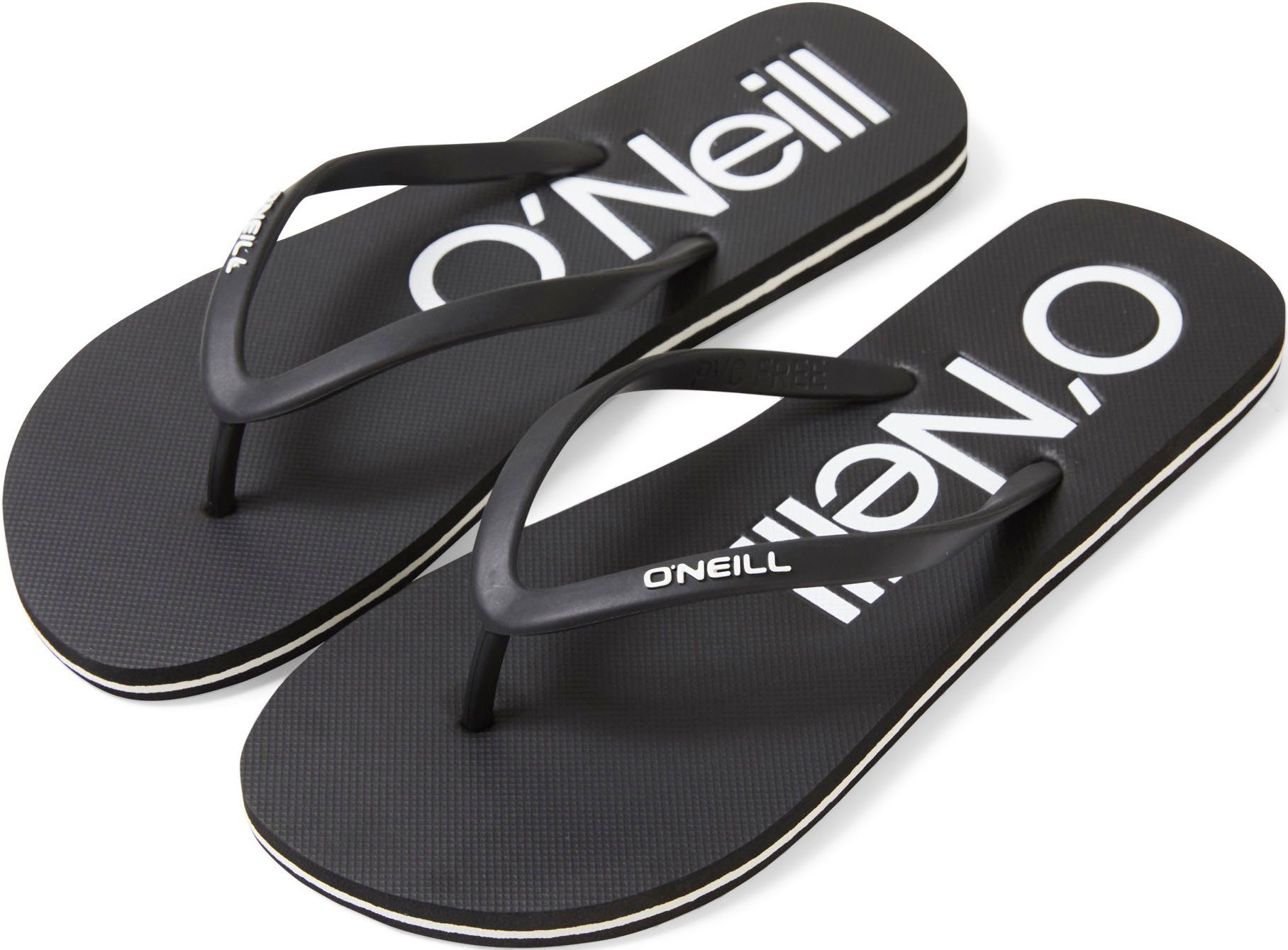 SANDALS PROFILE schwarz Zehentrenner O'Neill LOGO