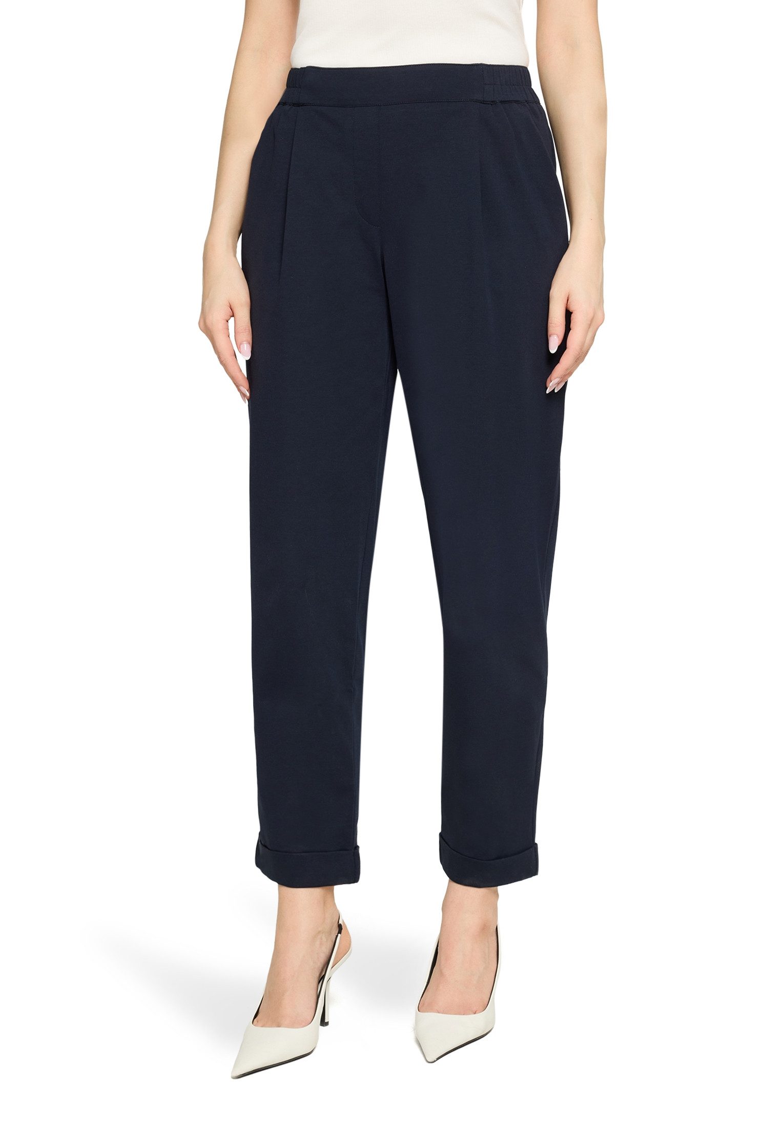 Schlupfhose Damen mit Eingrifftaschen