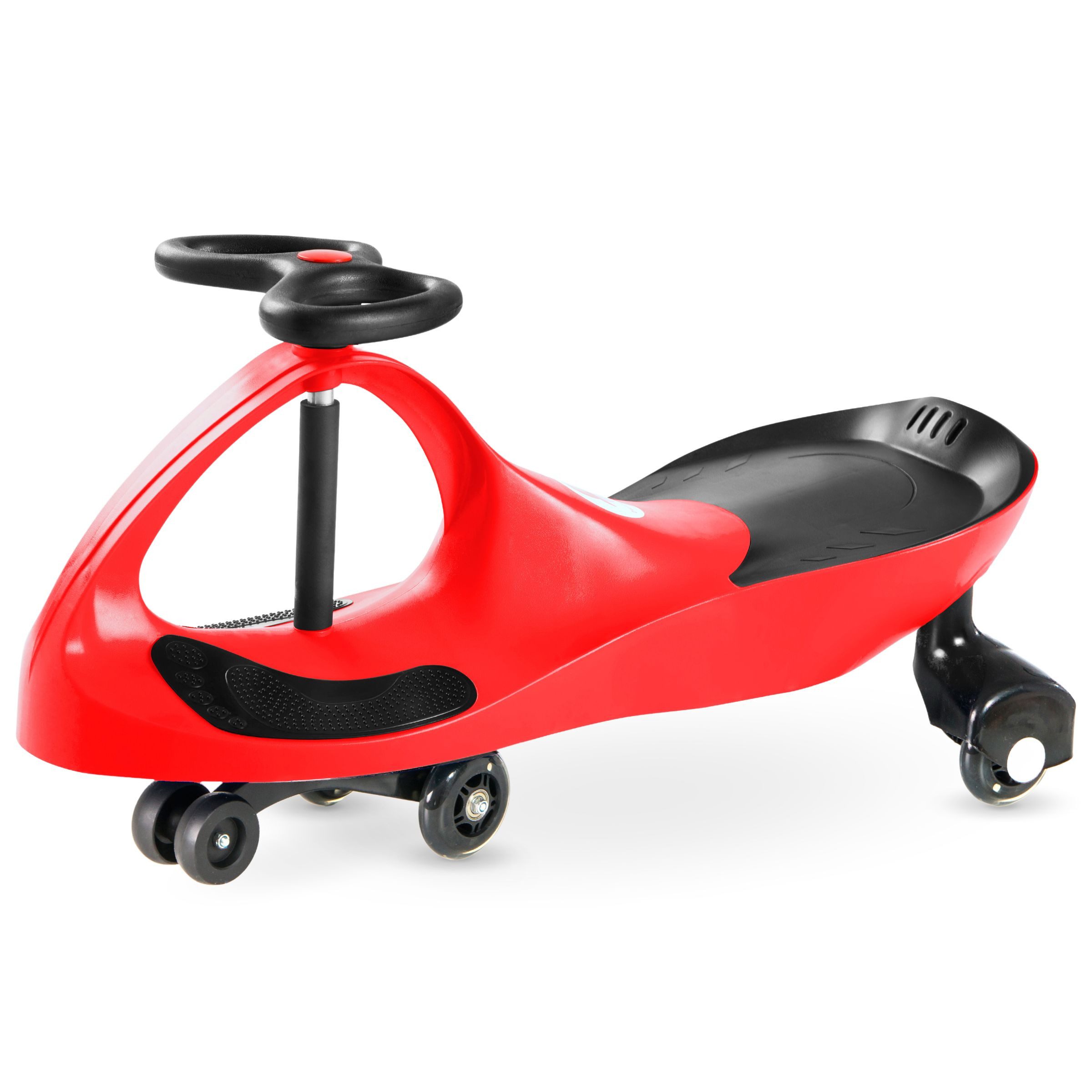 TWISTCAR Tretfahrzeug Spaßfahrzeug mit ergonomischem Sitz - TwistCar - Rot