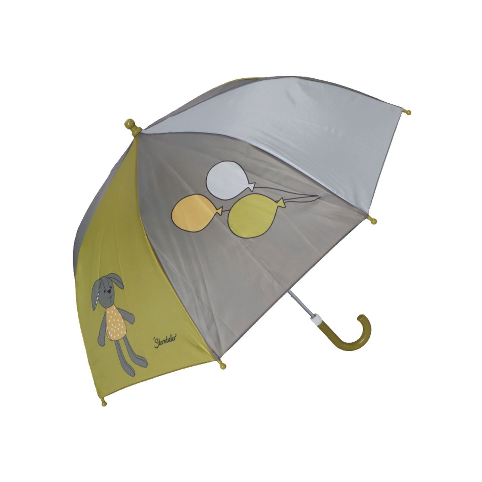 Sterntaler® Stockregenschirm Kinderregenschirm ø 70 cm Elefant Eddy