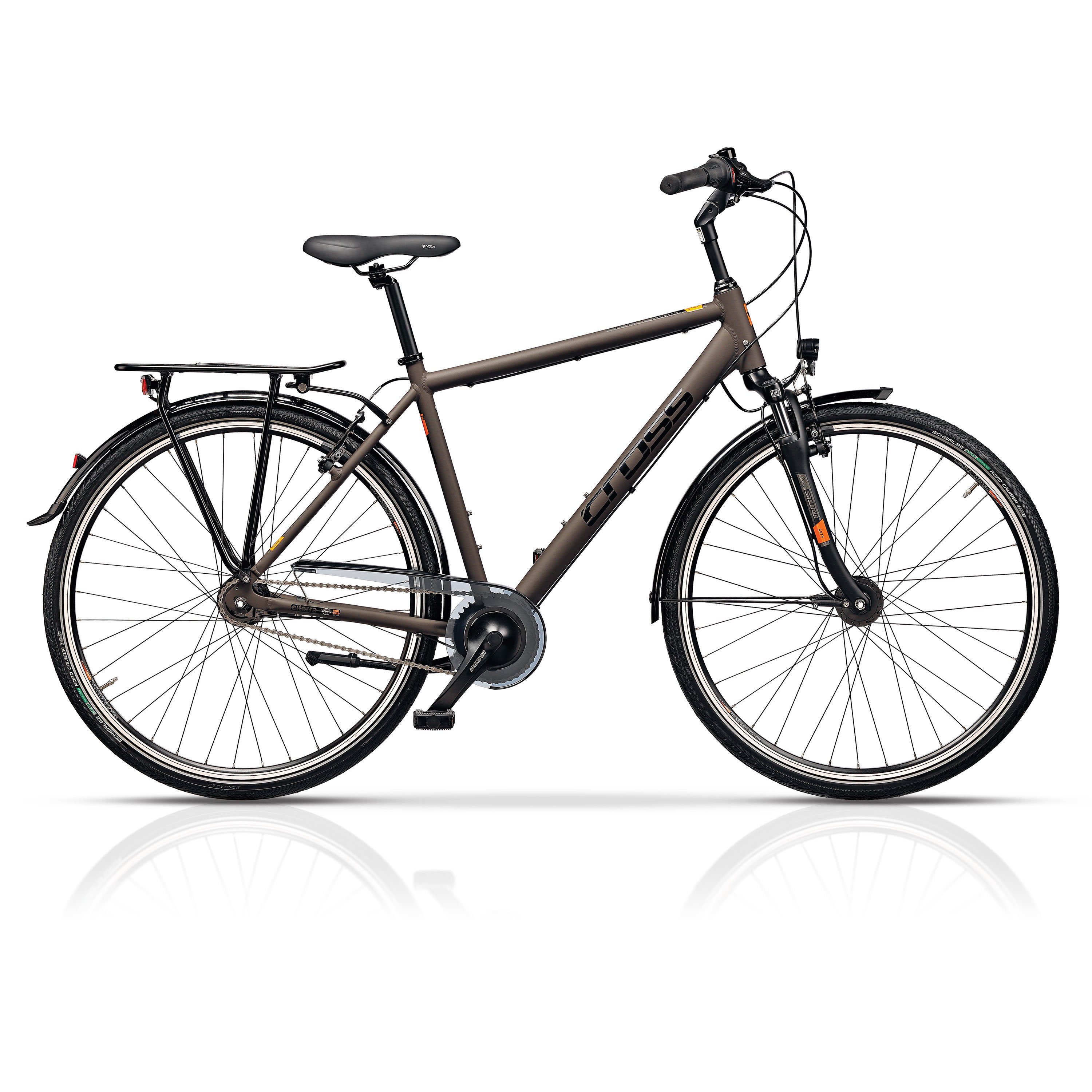 - Nexus GENT, und Modell - 48cm, Rahmenhöhen 60cm Nabenschaltung, 7), 56cm 2024 Cityrad Airtracks 52cm, (Shimano Shimano CITERRA Schaltwerk, 7 NEXUS Gang Braun