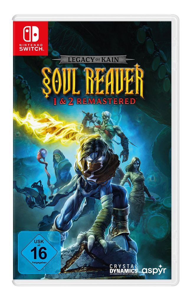 Legacy of Kain: Soul Reaver 1 & 2 Remastered Nintendo Switch