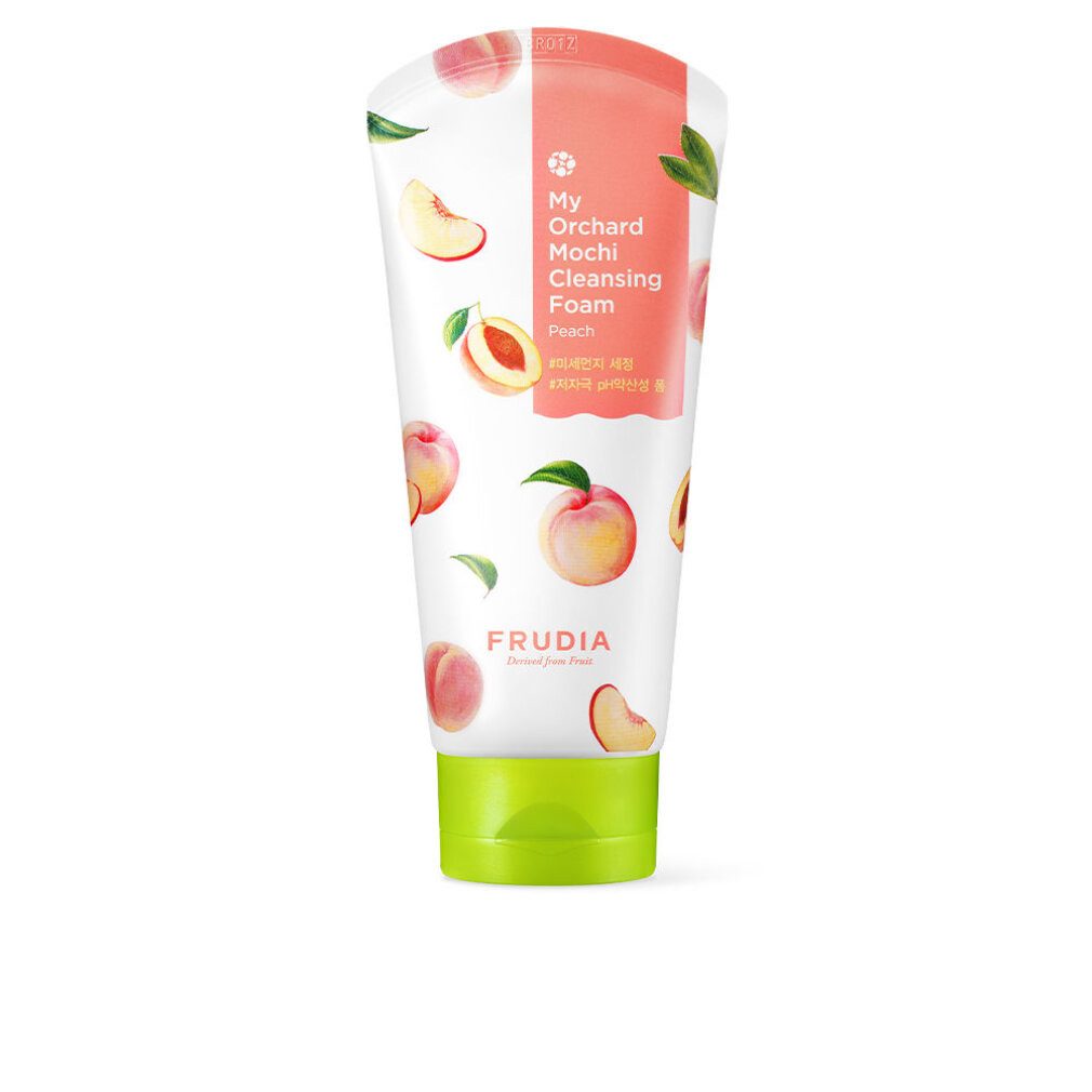FRUDIA Gesichts-Reinigungsschaum Frudia My Orchard Mochi Cleansing Foam Peach