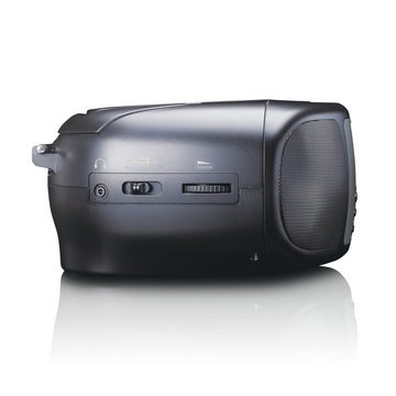 Lenco SCD-860 Boomxbox mit DAB+/FM-Radio Farbdisp. BT Boombox (FM-Tuner, 2 W)