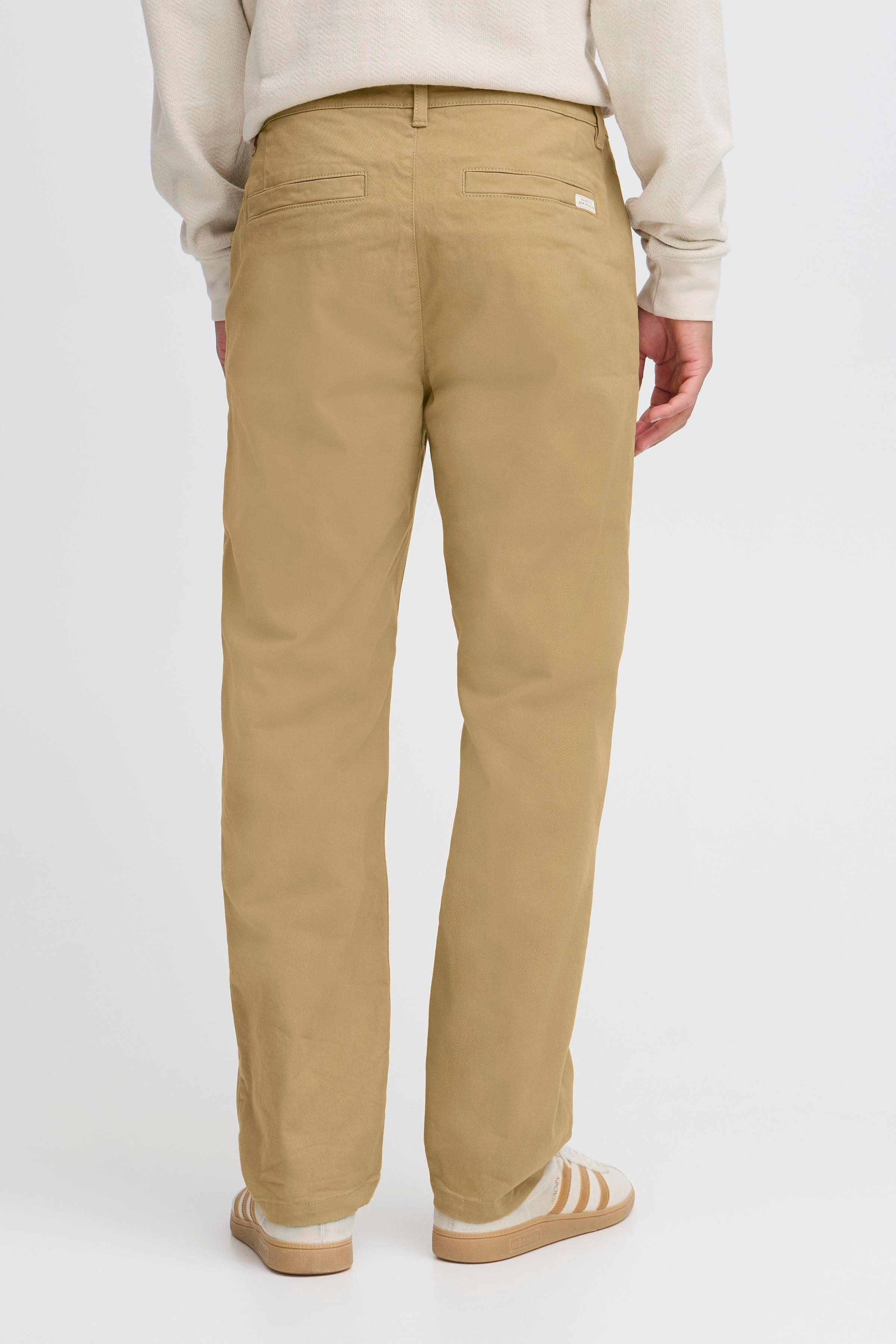 Blend Chinohose BHNATAN WIDE LEG CHINO mit Baumwollmischung, Relaxed Fit, knöchellang
