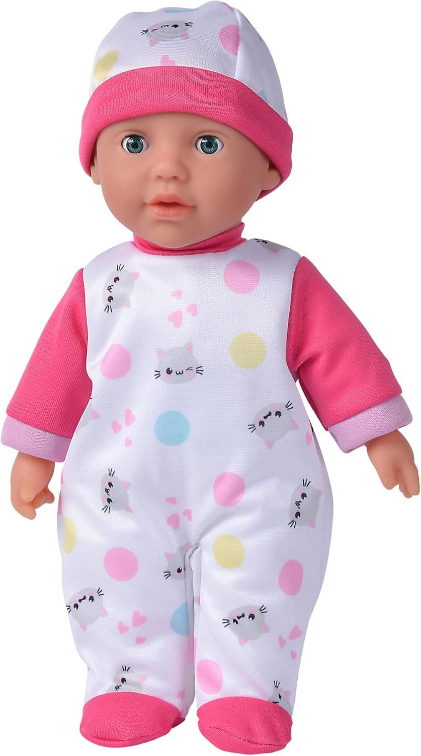 SIMBA Spiel Simba Puppe Laura Cutie 30 cm 5 Sounds ab 12 Monate