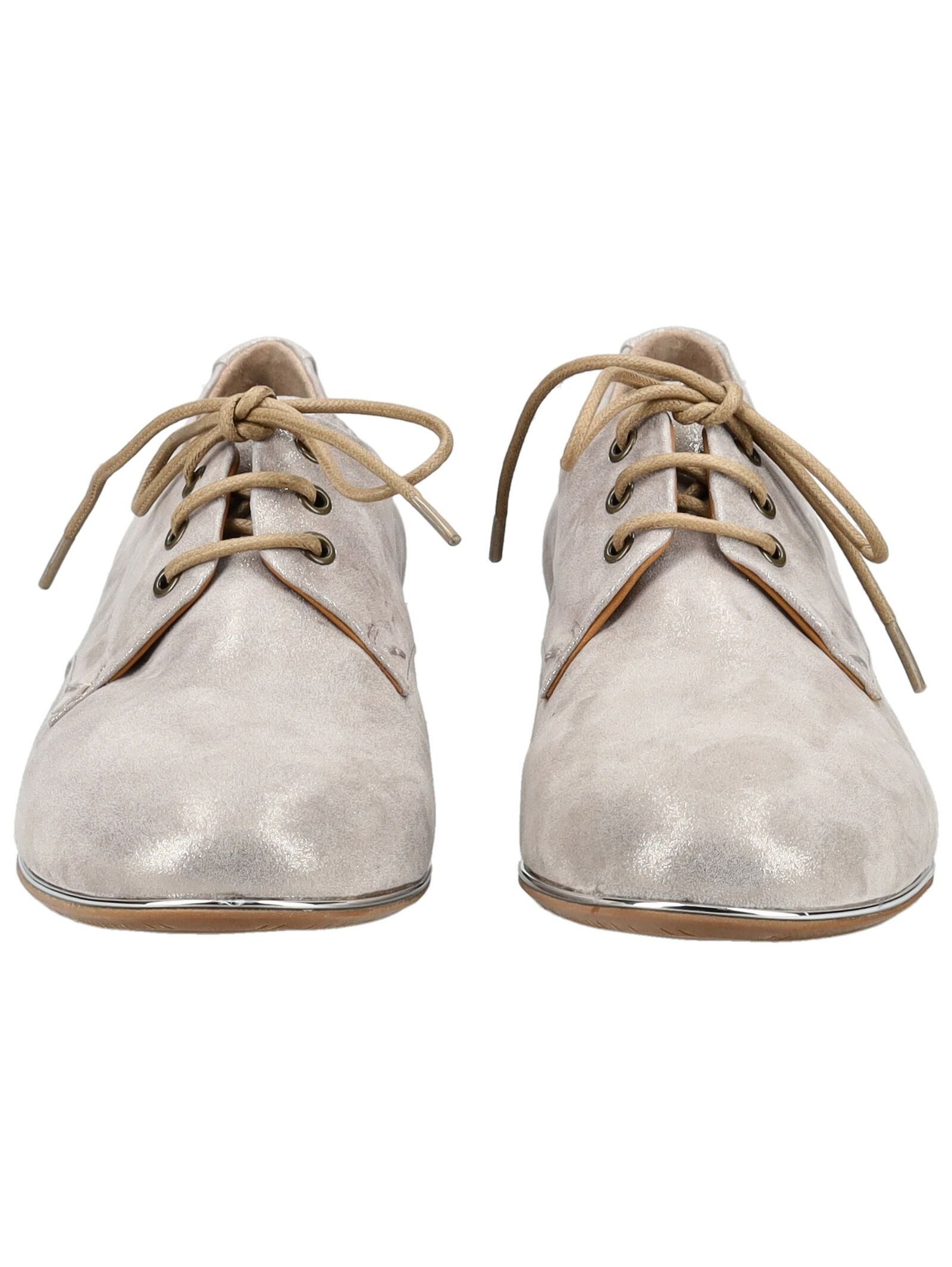 Everybody Everybody Halbschuhe Leder Schnürschuh