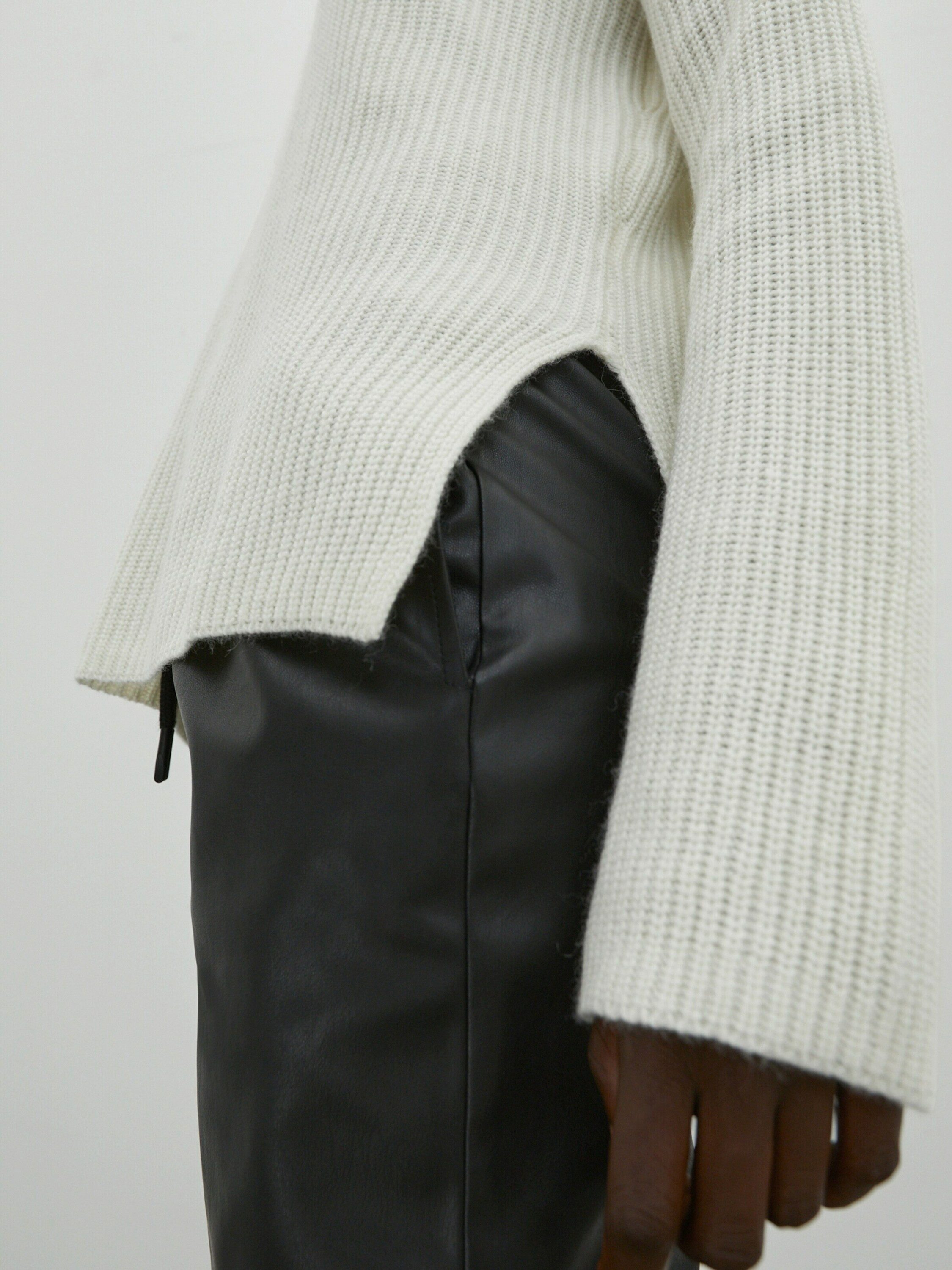 EDITED Strickpullover Allegra (1-tlg) Plain/ohne Details